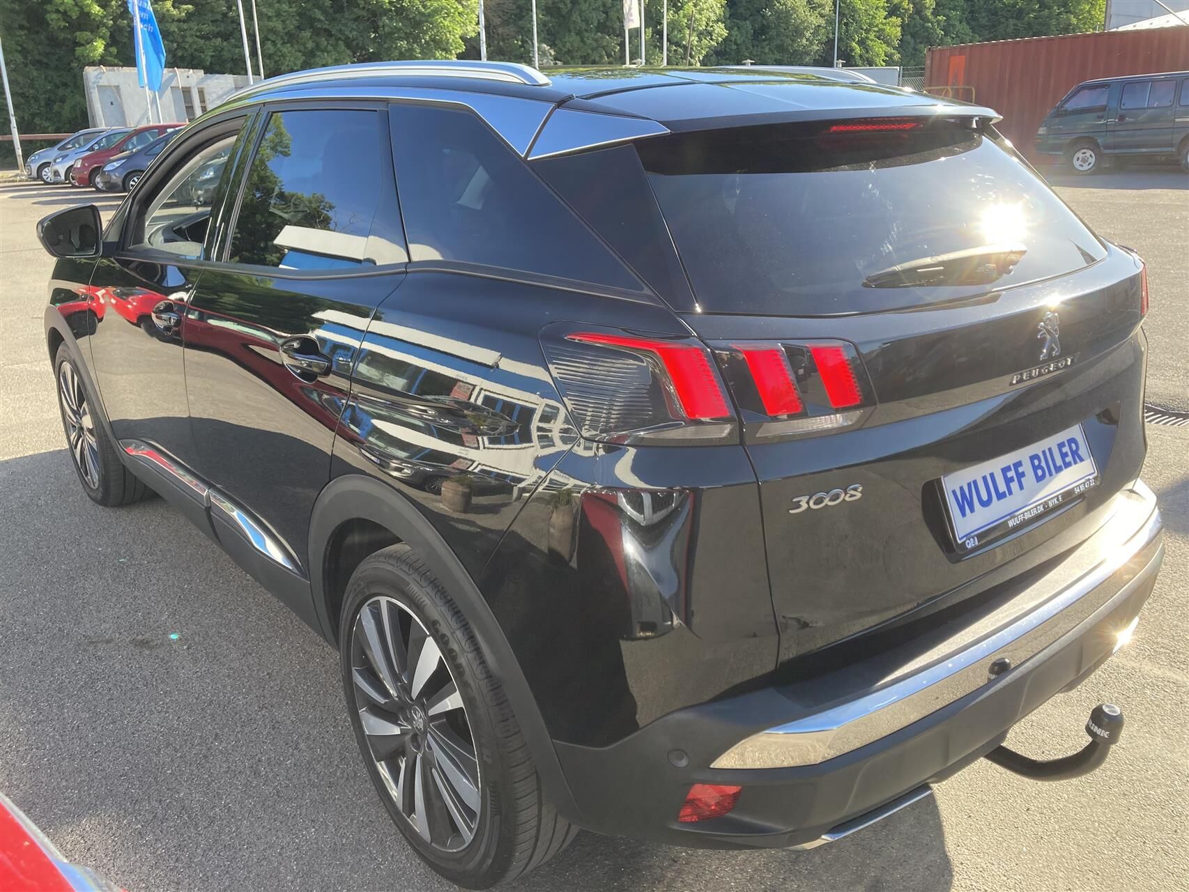 Billede af Peugeot 3008 1,2 PureTech Allure LTD EAT8 130HK 5d 8g Aut.