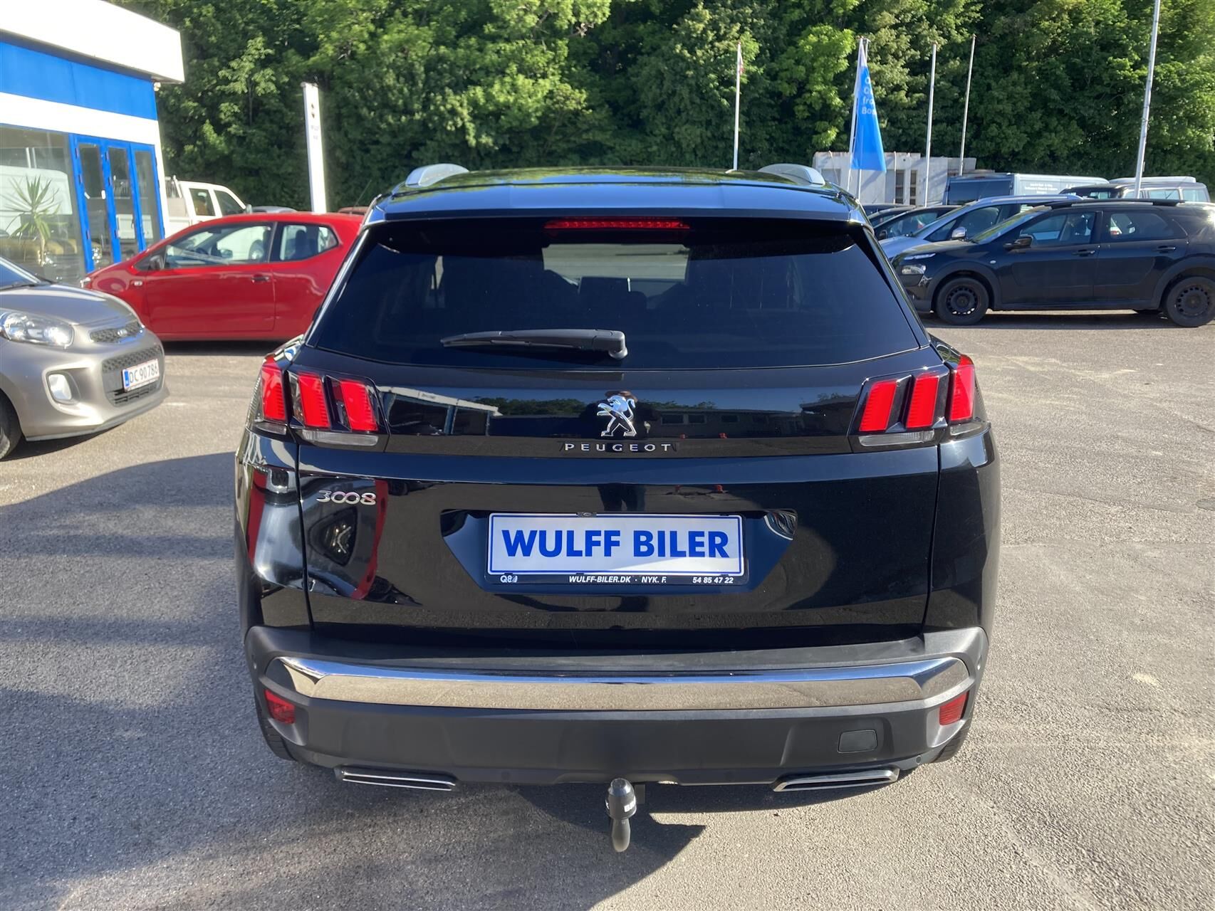 Billede af Peugeot 3008 1,2 PureTech Allure LTD EAT8 130HK 5d 8g Aut.