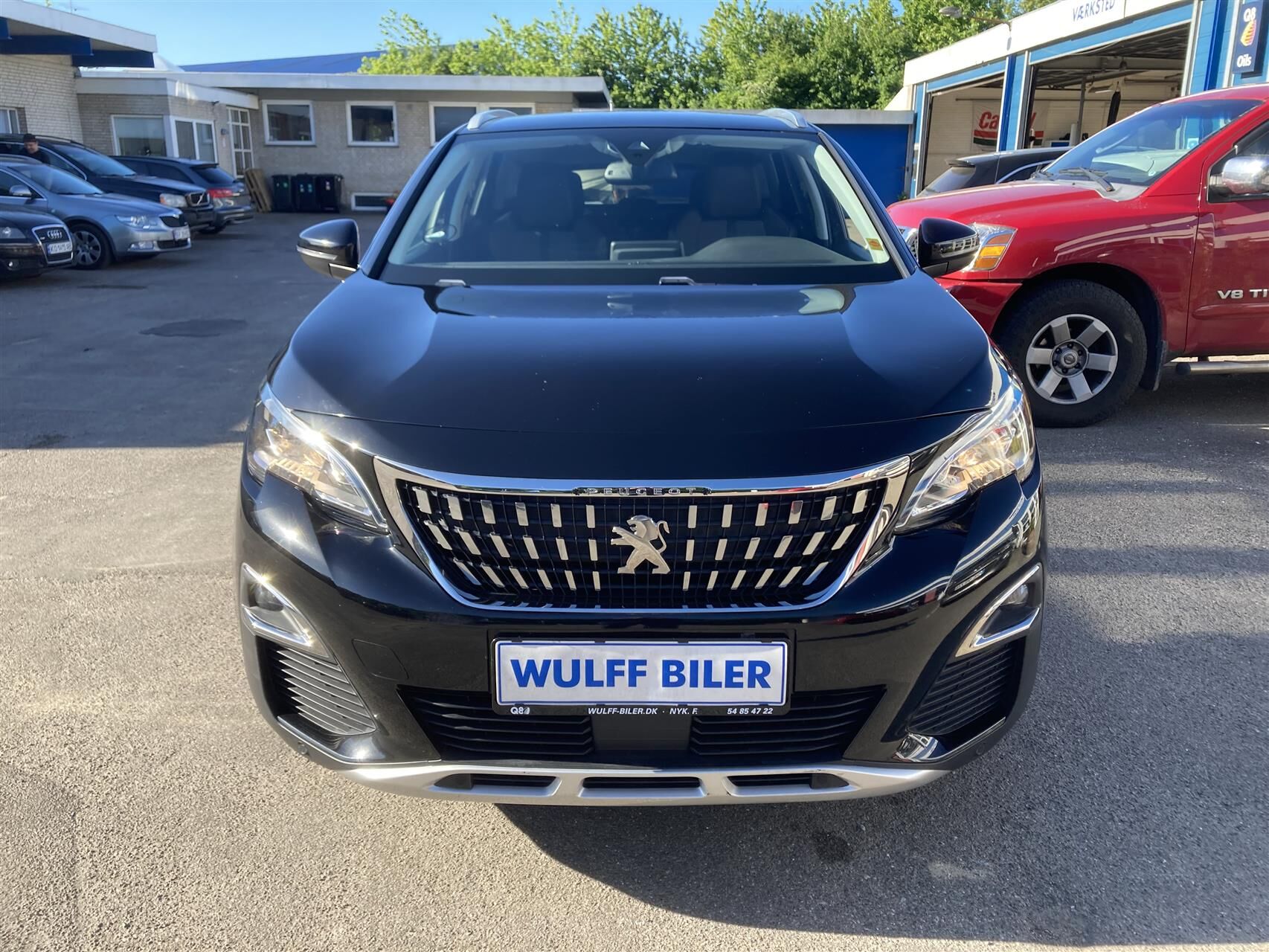 Billede af Peugeot 3008 1,2 PureTech Allure LTD EAT8 130HK 5d 8g Aut.