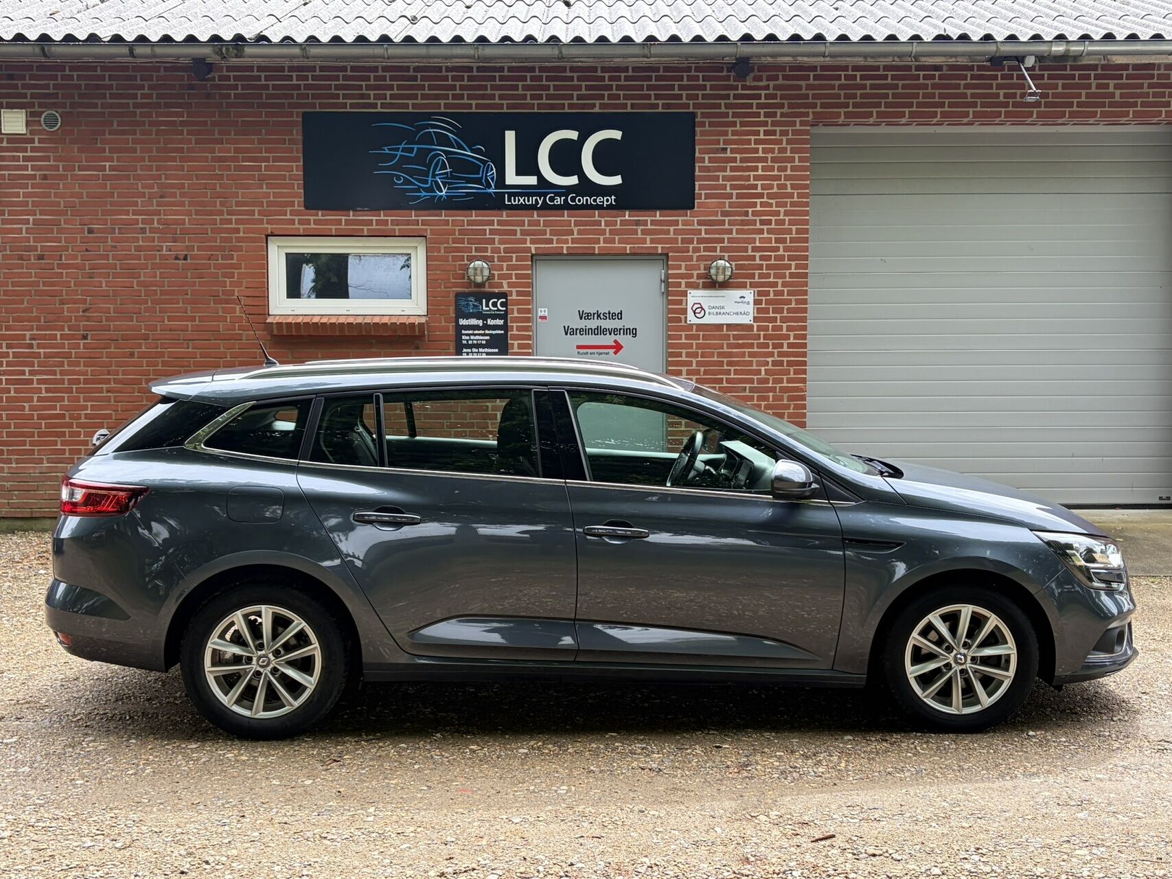 Billede af Renault Mégane Sport Tourer 1,5 Blue DCi Zen EDC 115HK Stc 7g Aut.