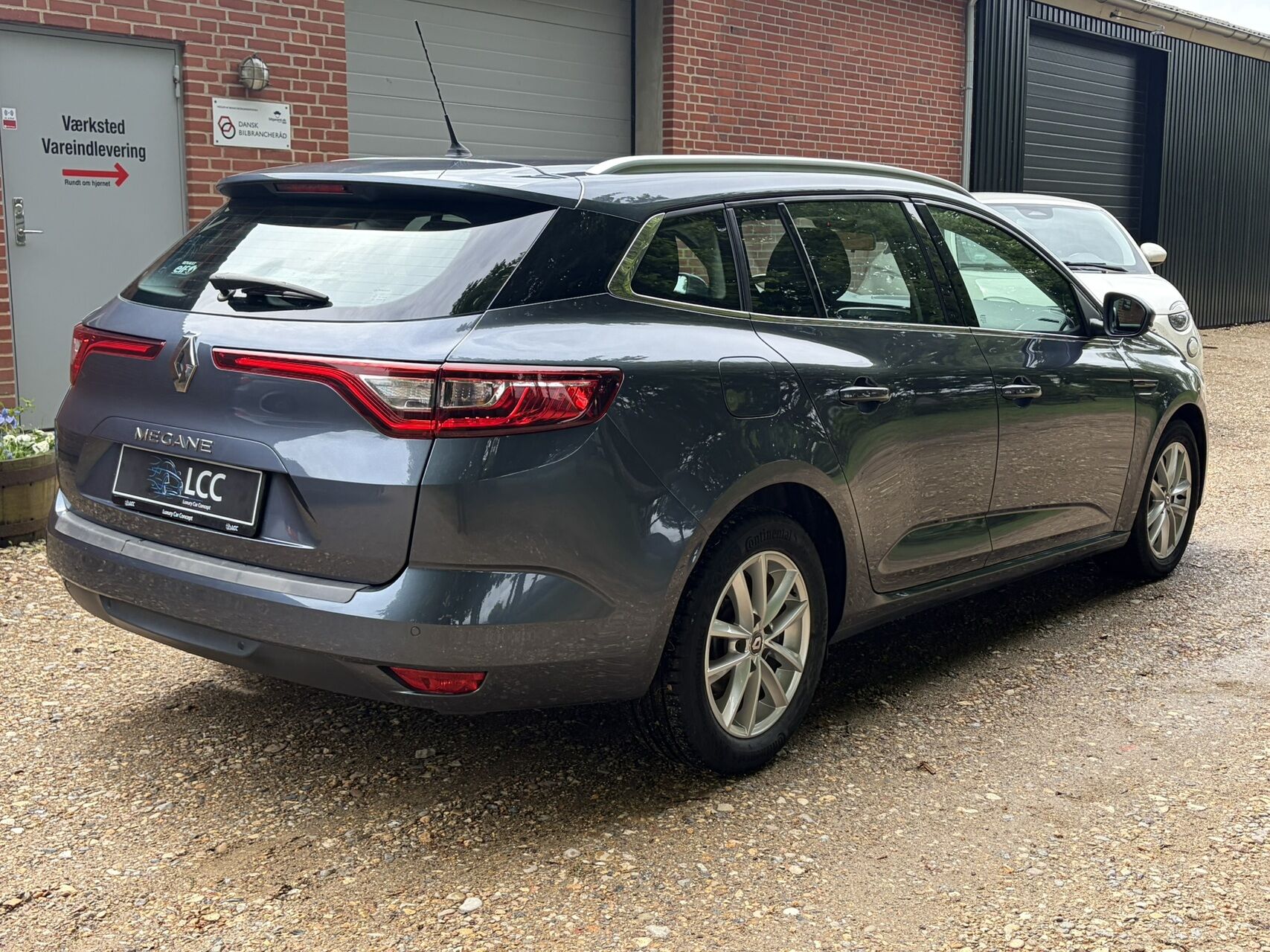 Billede af Renault Mégane Sport Tourer 1,5 Blue DCi Zen EDC 115HK Stc 7g Aut.