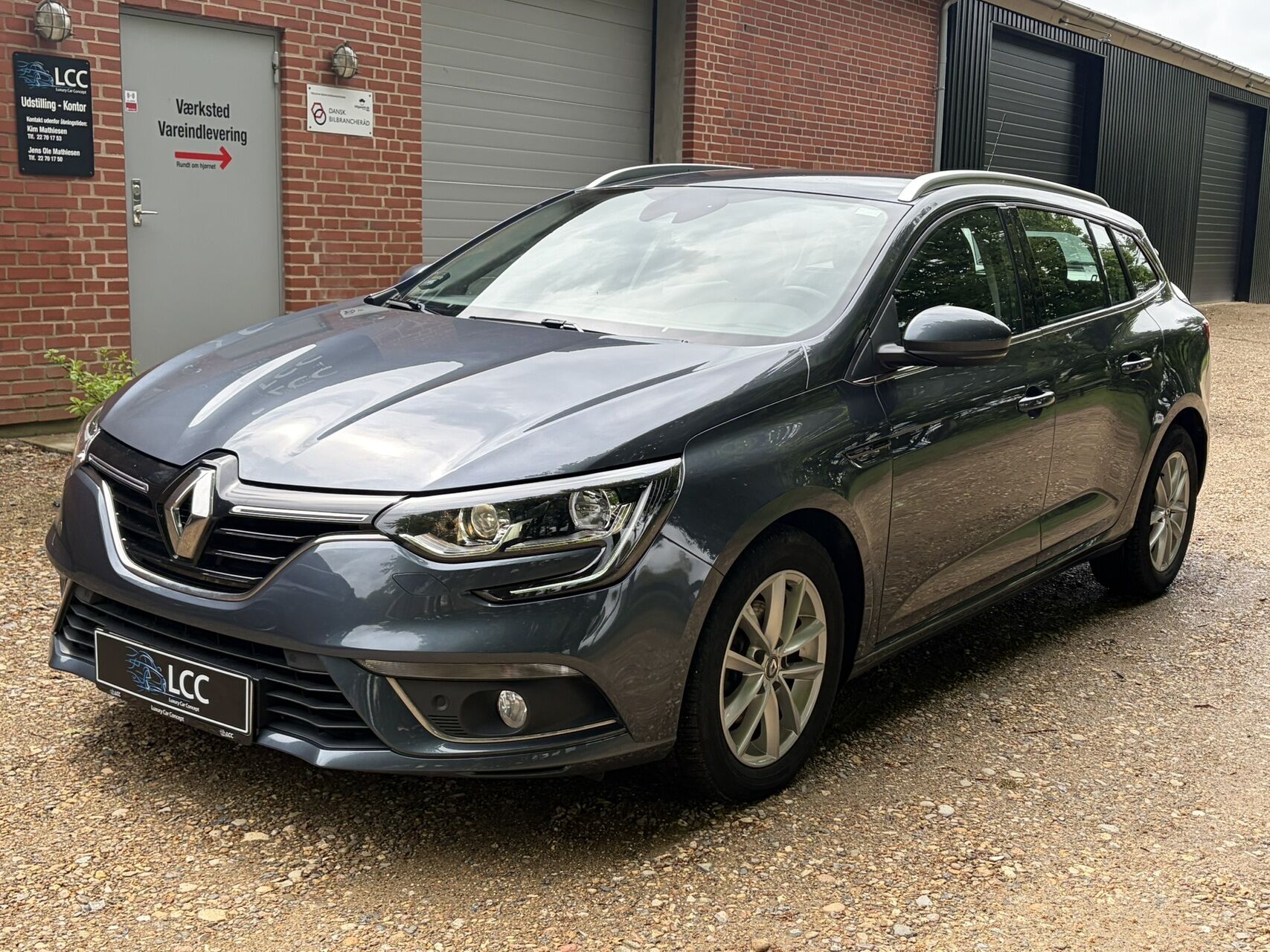 Billede af Renault Mégane Sport Tourer 1,5 Blue DCi Zen EDC 115HK Stc 7g Aut.