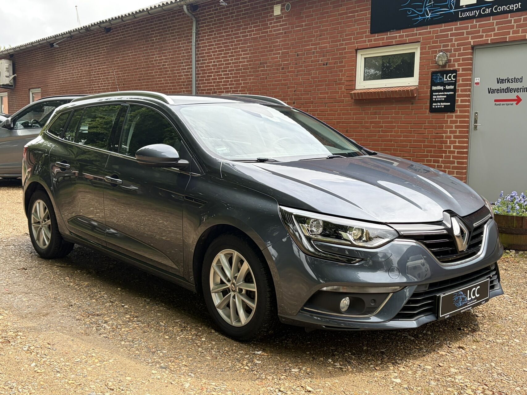Billede af Renault Mégane Sport Tourer 1,5 Blue DCi Zen EDC 115HK Stc 7g Aut.