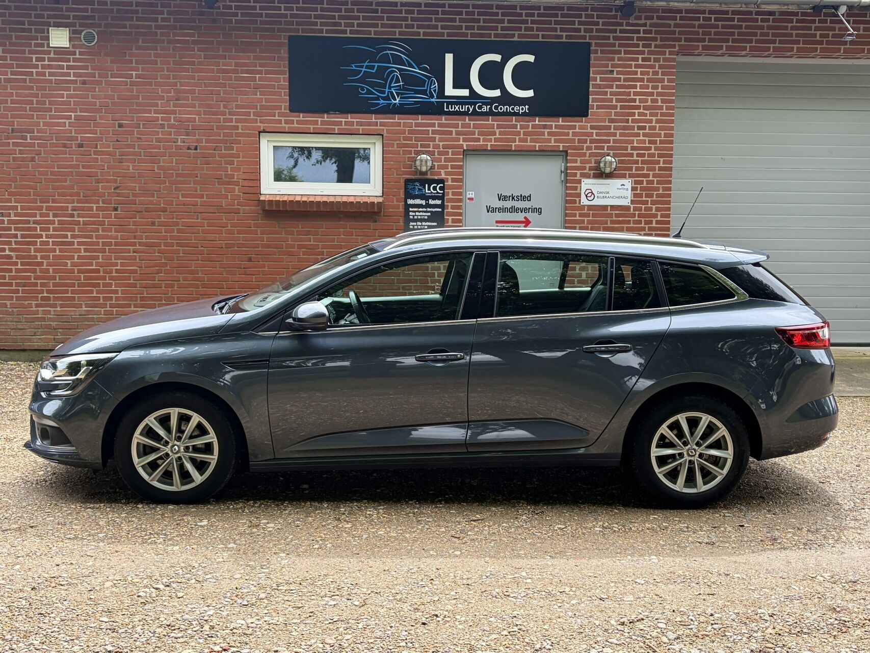 Billede af Renault Mégane Sport Tourer 1,5 Blue DCi Zen EDC 115HK Stc 7g Aut.