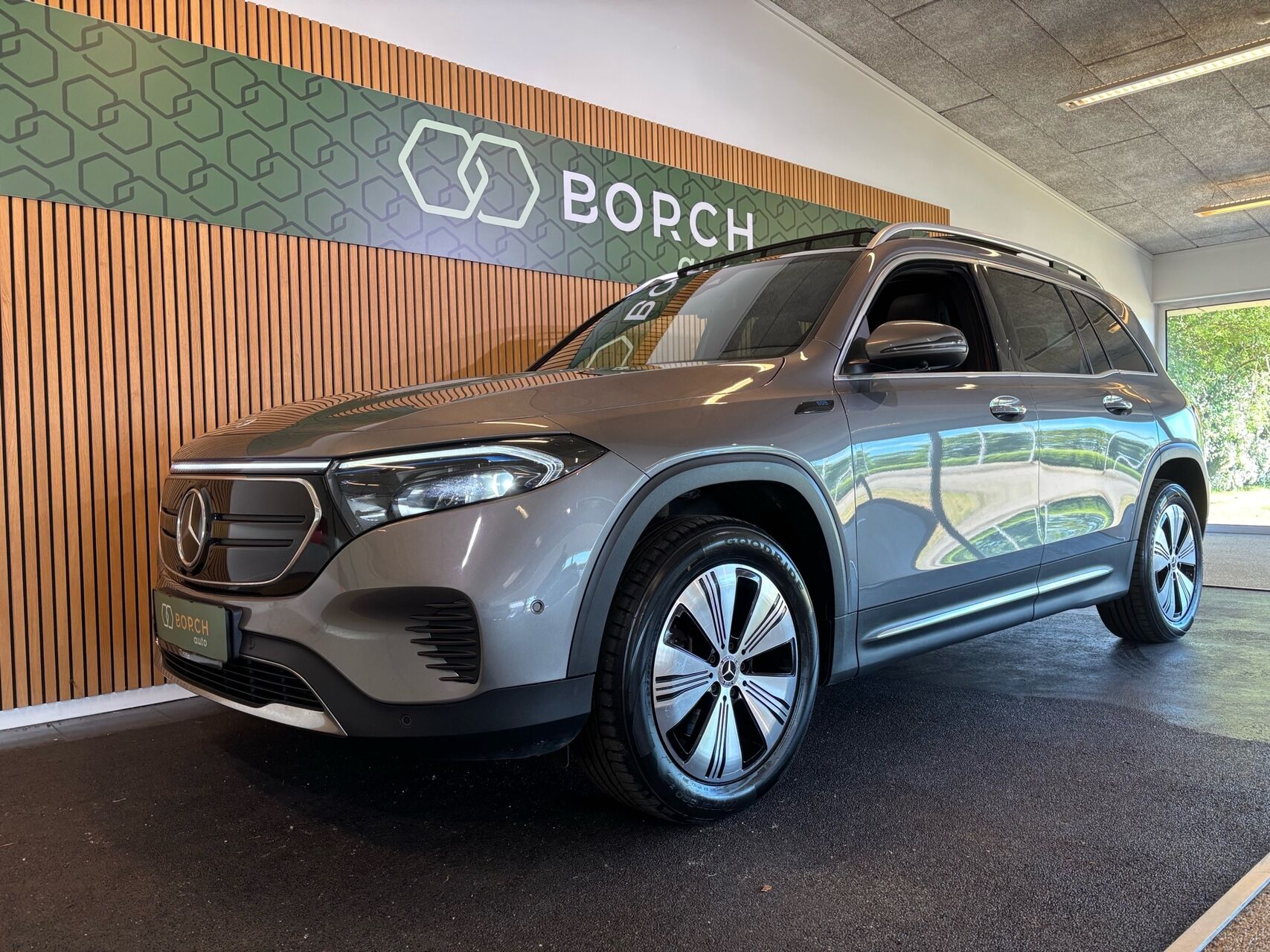 Billede af Mercedes-Benz EQB 250 EL 190HK 5d Aut.