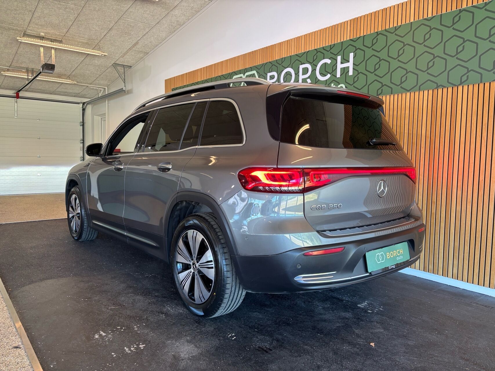 Billede af Mercedes-Benz EQB 250 EL 190HK 5d Aut.