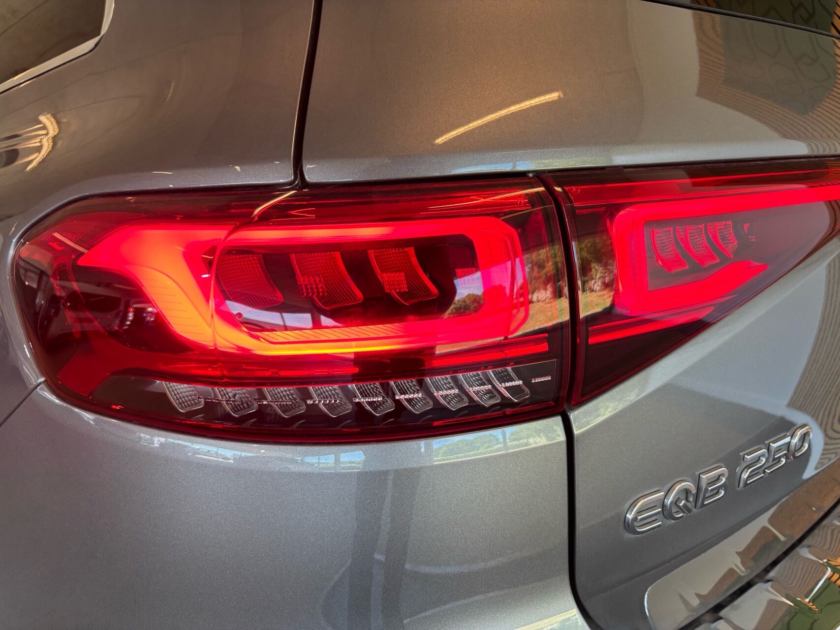 Billede af Mercedes-Benz EQB 250 EL 190HK 5d Aut.