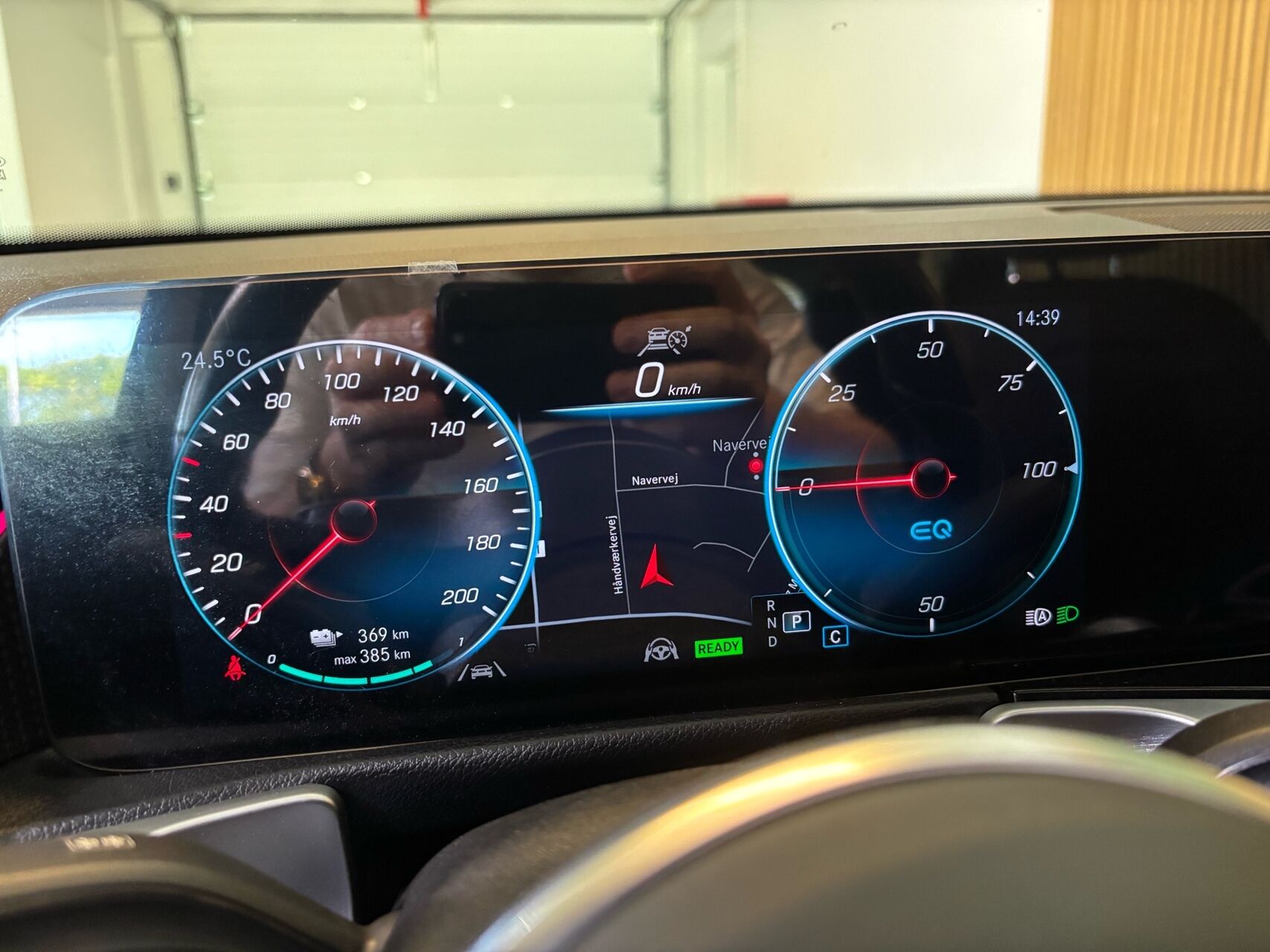 Billede af Mercedes-Benz EQB 250 EL 190HK 5d Aut.