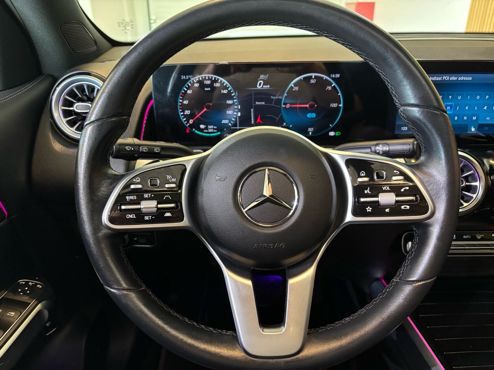 Billede af Mercedes-Benz EQB 250 EL 190HK 5d Aut.