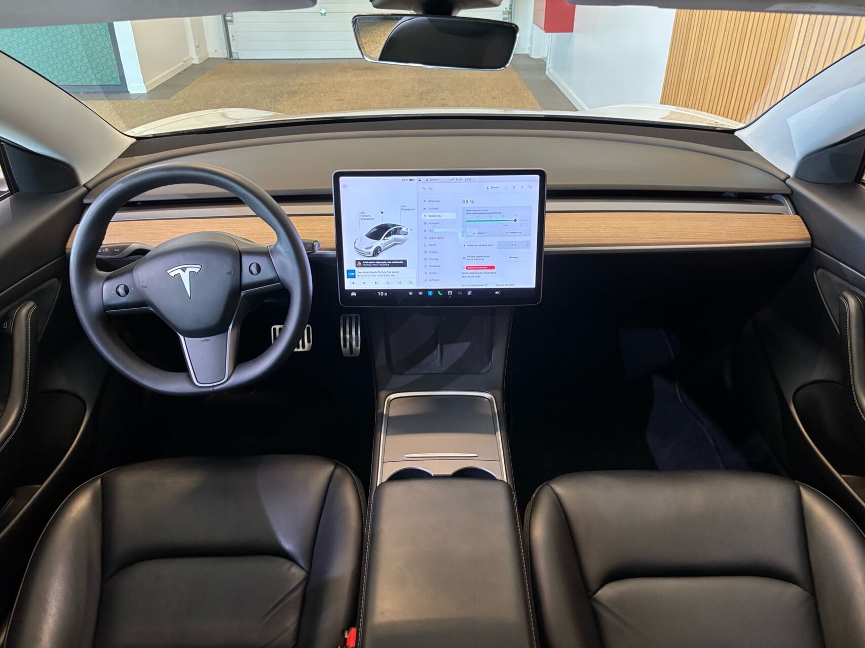 Billede af Tesla Model 3 EL Standard Range Plus 258HK Aut.
