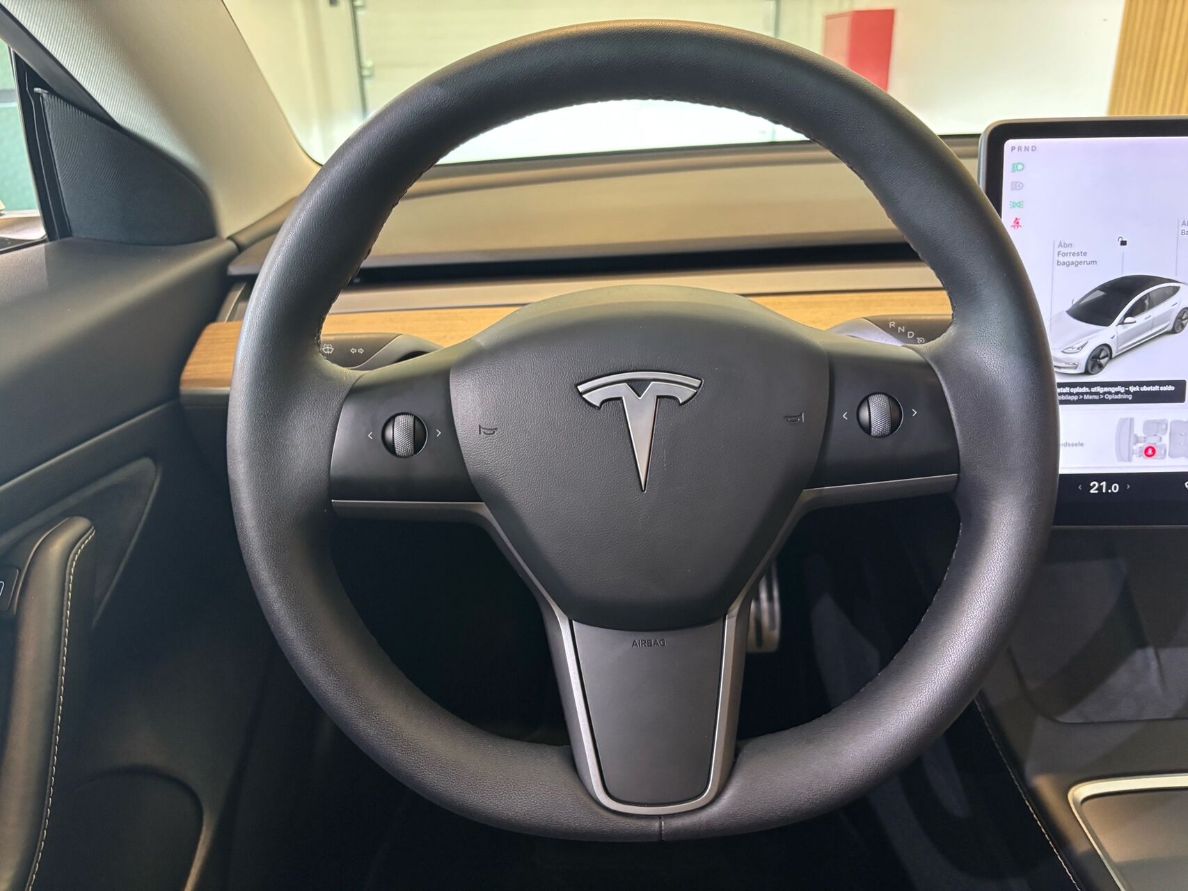 Billede af Tesla Model 3 EL Standard Range Plus 258HK Aut.