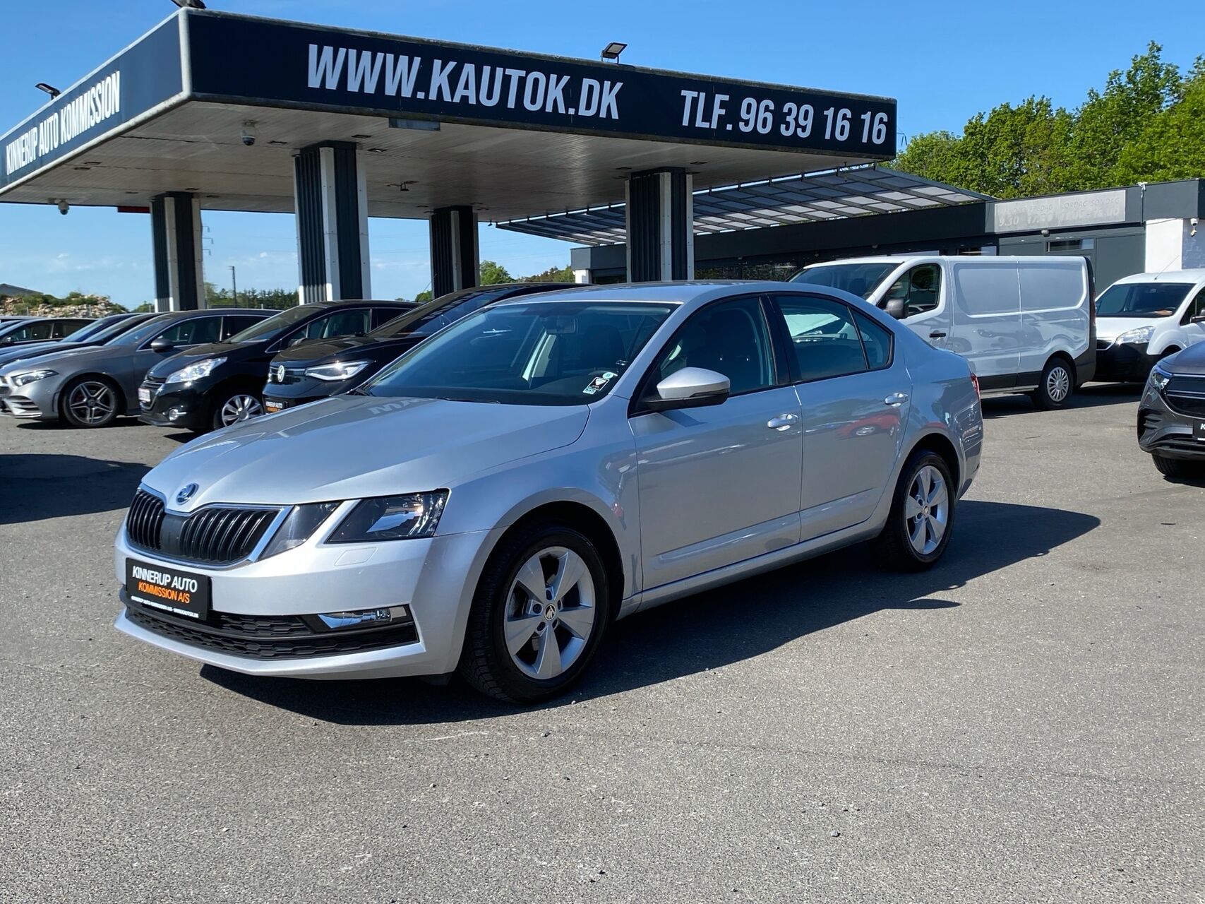 Billede af Skoda Octavia 1,5 TSI ACT Ambition DSG 150HK 5d 7g Aut.