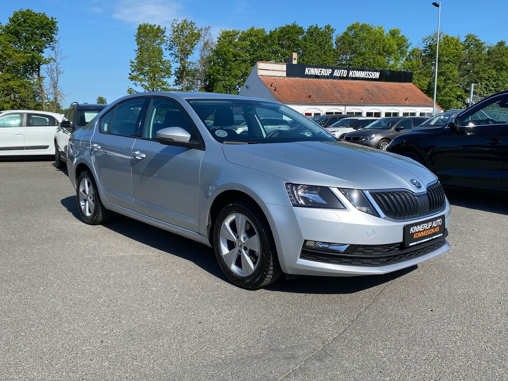 Billede af Skoda Octavia 1,5 TSI ACT Ambition DSG 150HK 5d 7g Aut.