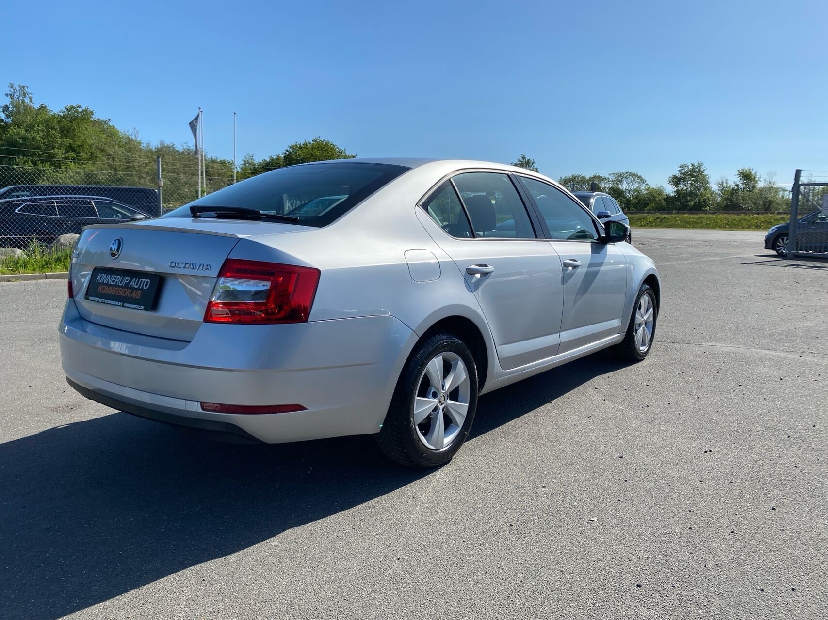 Billede af Skoda Octavia 1,5 TSI ACT Ambition DSG 150HK 5d 7g Aut.