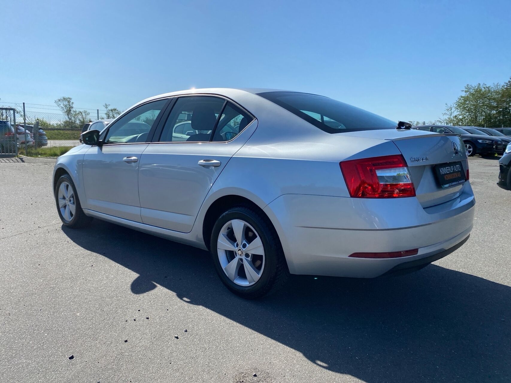 Billede af Skoda Octavia 1,5 TSI ACT Ambition DSG 150HK 5d 7g Aut.