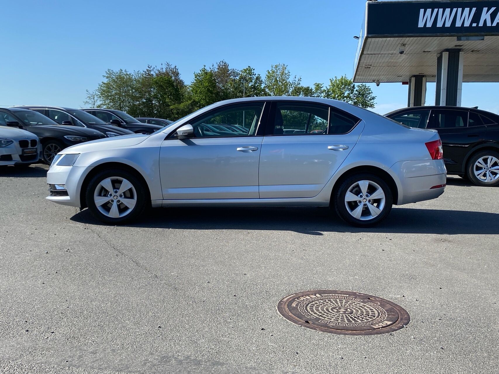 Billede af Skoda Octavia 1,5 TSI ACT Ambition DSG 150HK 5d 7g Aut.