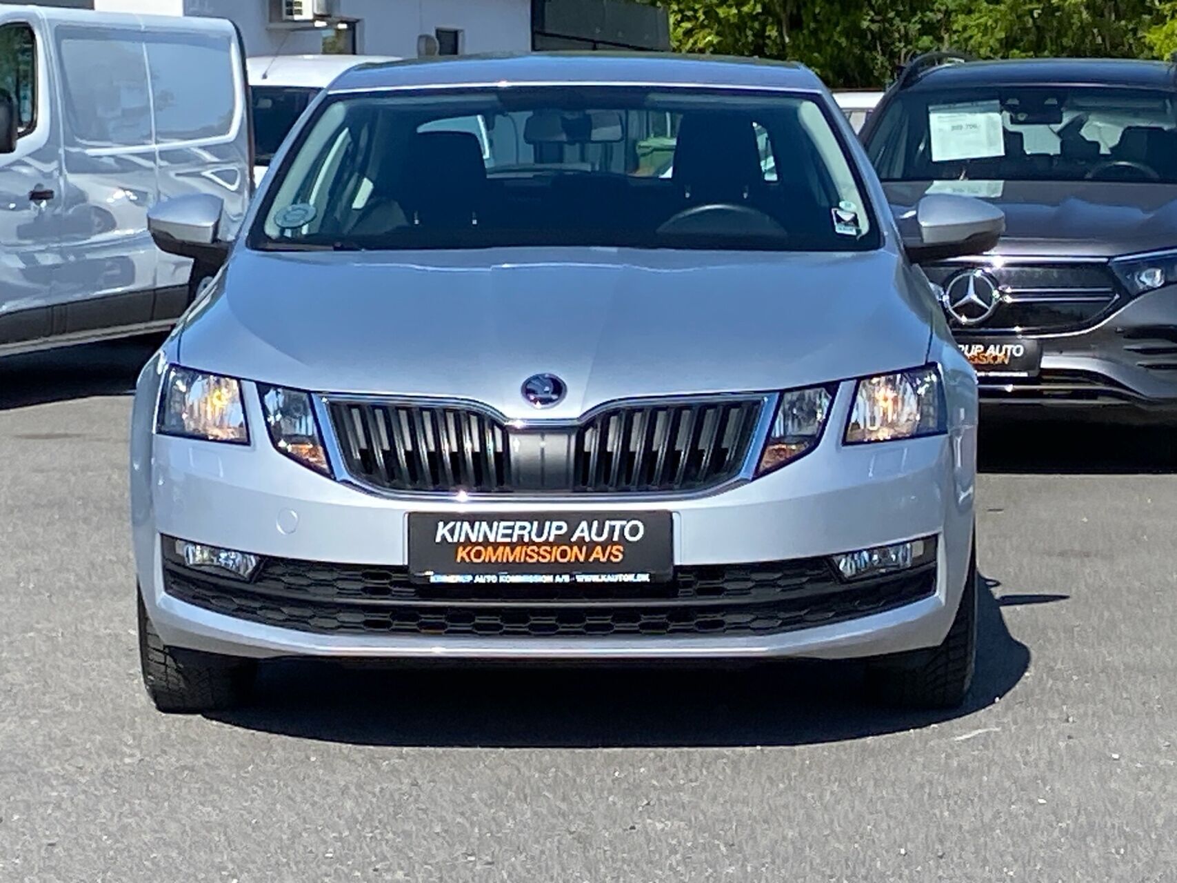 Billede af Skoda Octavia 1,5 TSI ACT Ambition DSG 150HK 5d 7g Aut.