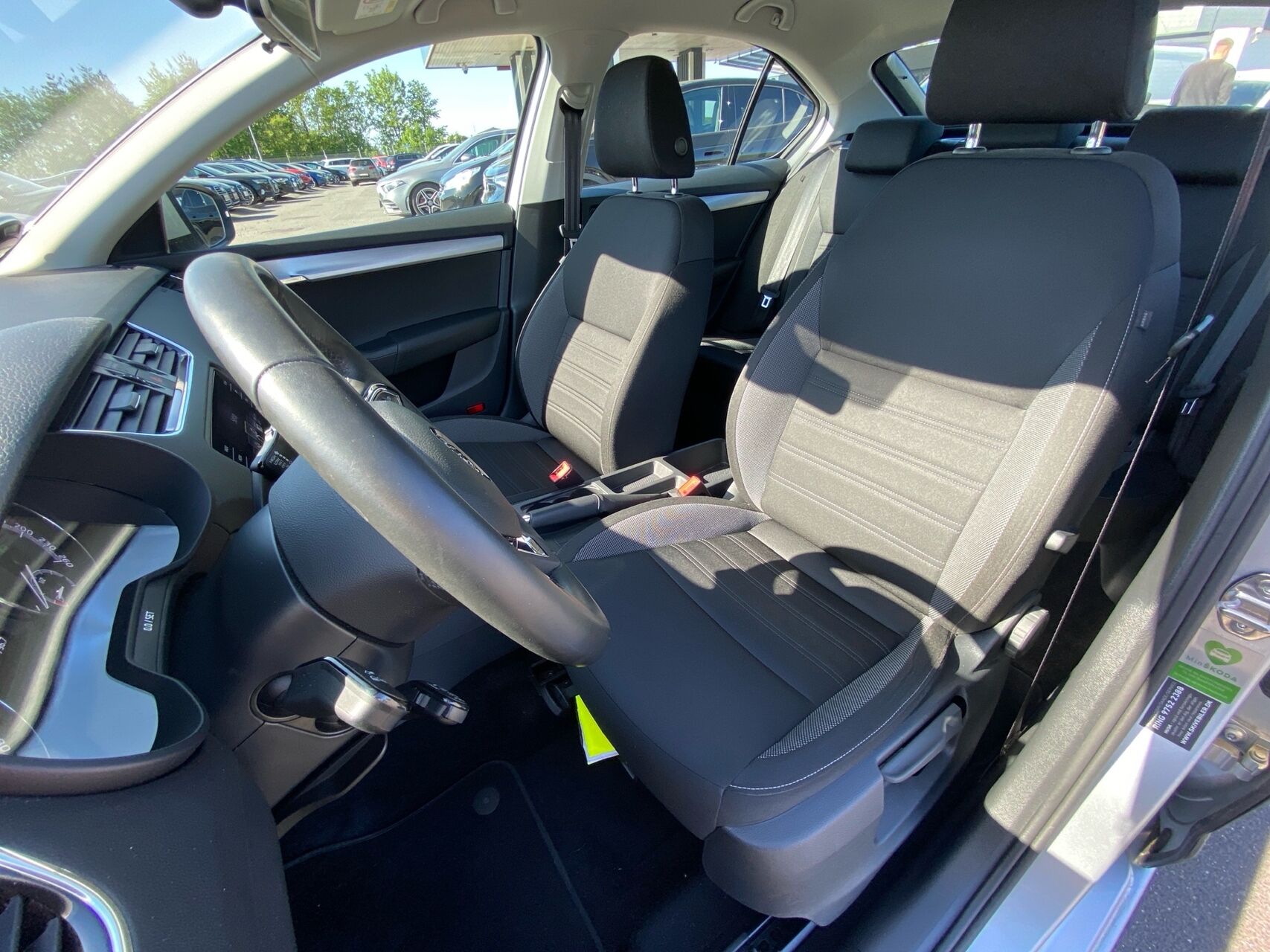 Billede af Skoda Octavia 1,5 TSI ACT Ambition DSG 150HK 5d 7g Aut.