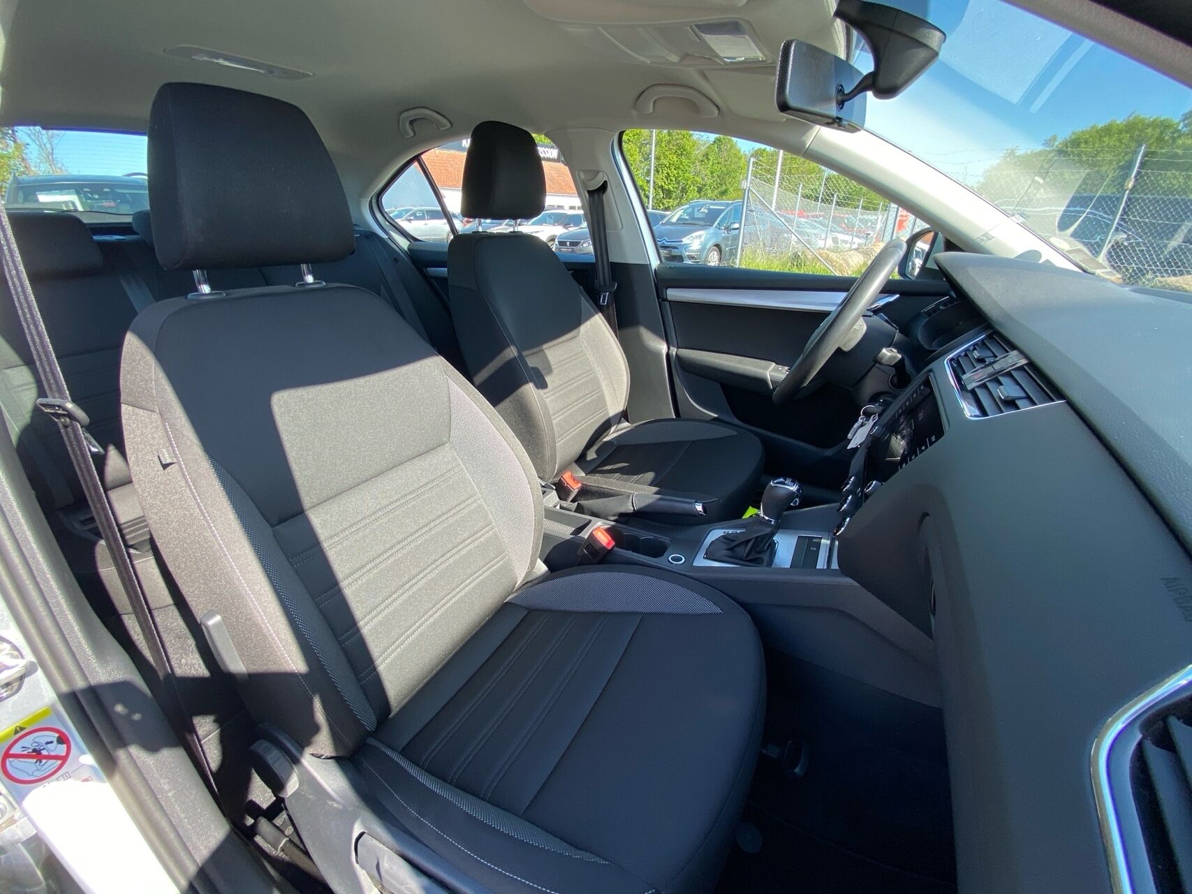 Billede af Skoda Octavia 1,5 TSI ACT Ambition DSG 150HK 5d 7g Aut.