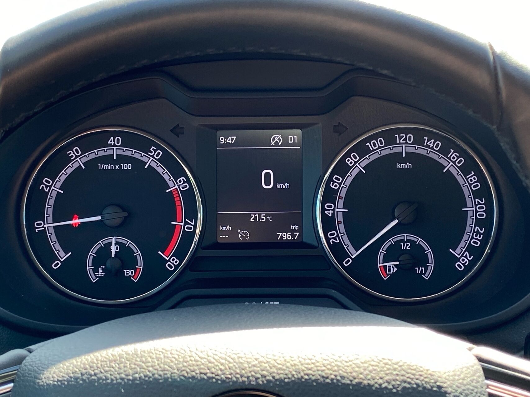 Billede af Skoda Octavia 1,5 TSI ACT Ambition DSG 150HK 5d 7g Aut.