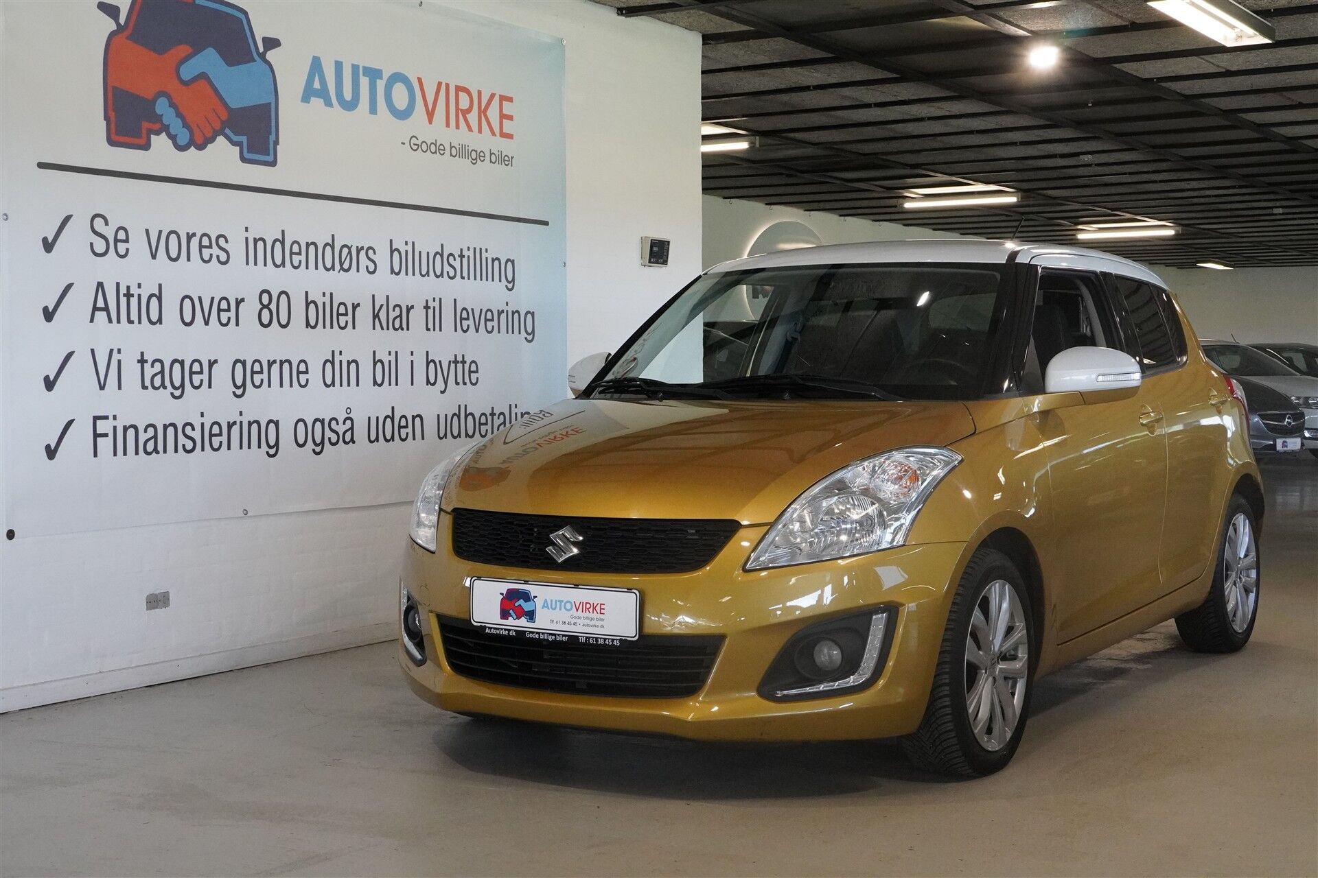 Billede af Suzuki Swift 1,2 16V ECO+ Limited 94HK 5d