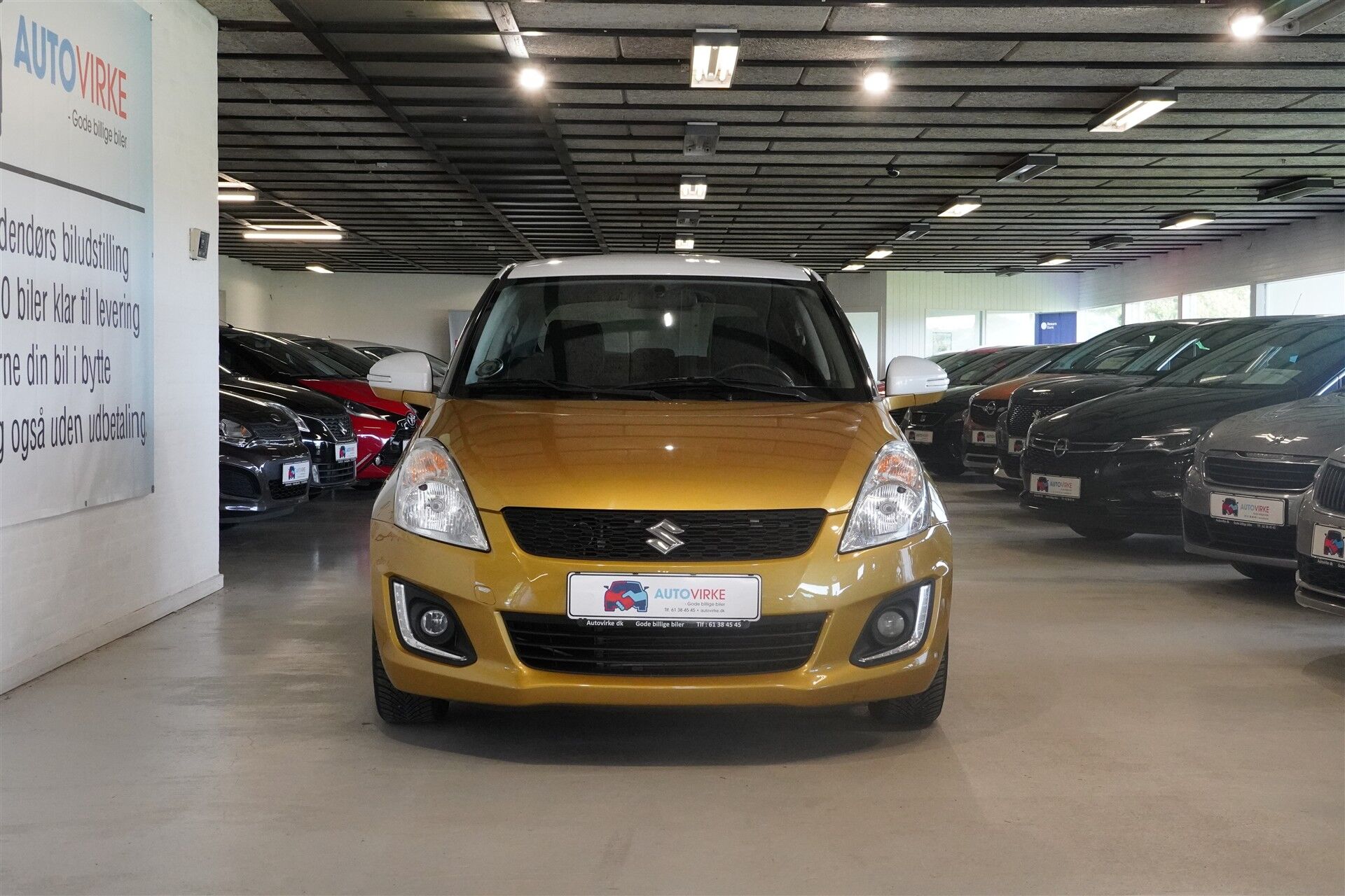 Billede af Suzuki Swift 1,2 16V ECO+ Limited 94HK 5d