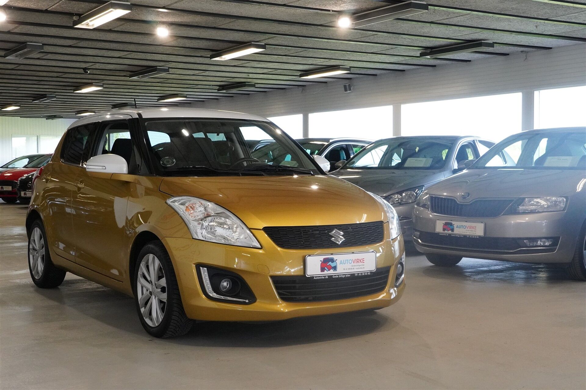 Billede af Suzuki Swift 1,2 16V ECO+ Limited 94HK 5d