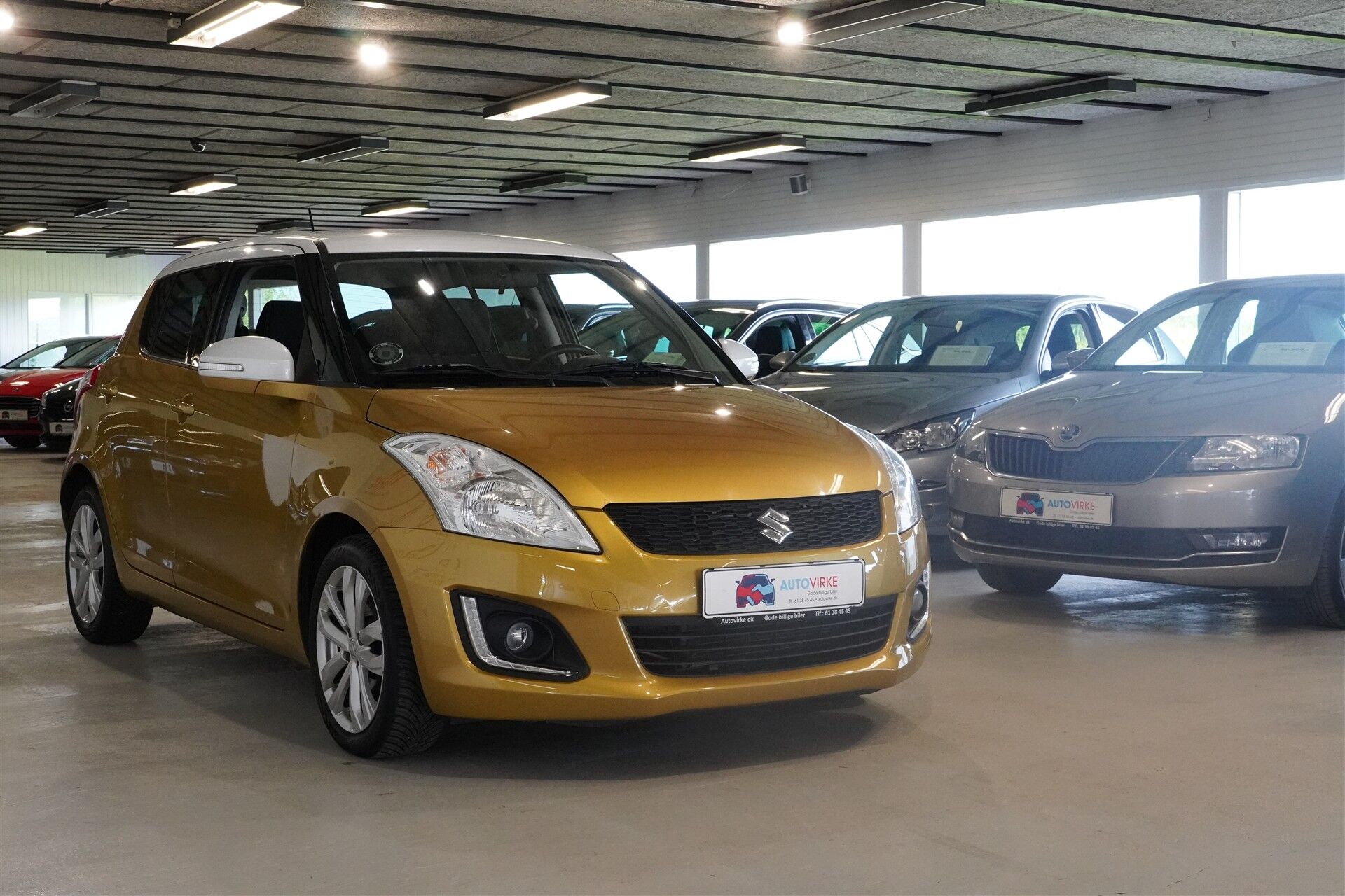 Billede af Suzuki Swift 1,2 16V ECO+ Limited 94HK 5d