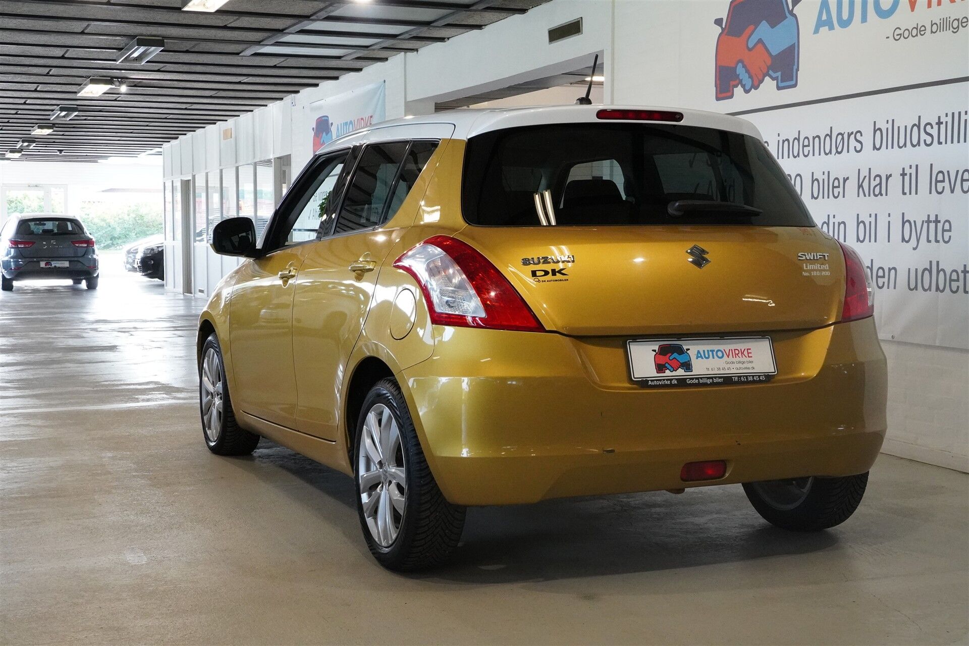 Billede af Suzuki Swift 1,2 16V ECO+ Limited 94HK 5d