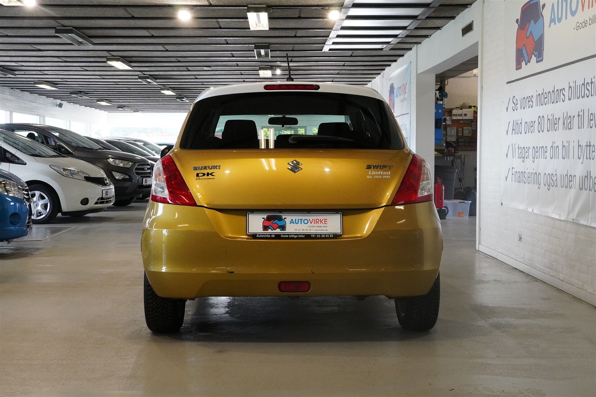 Billede af Suzuki Swift 1,2 16V ECO+ Limited 94HK 5d