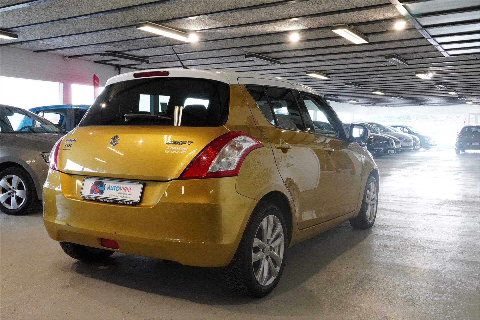 Billede af Suzuki Swift 1,2 16V ECO+ Limited 94HK 5d