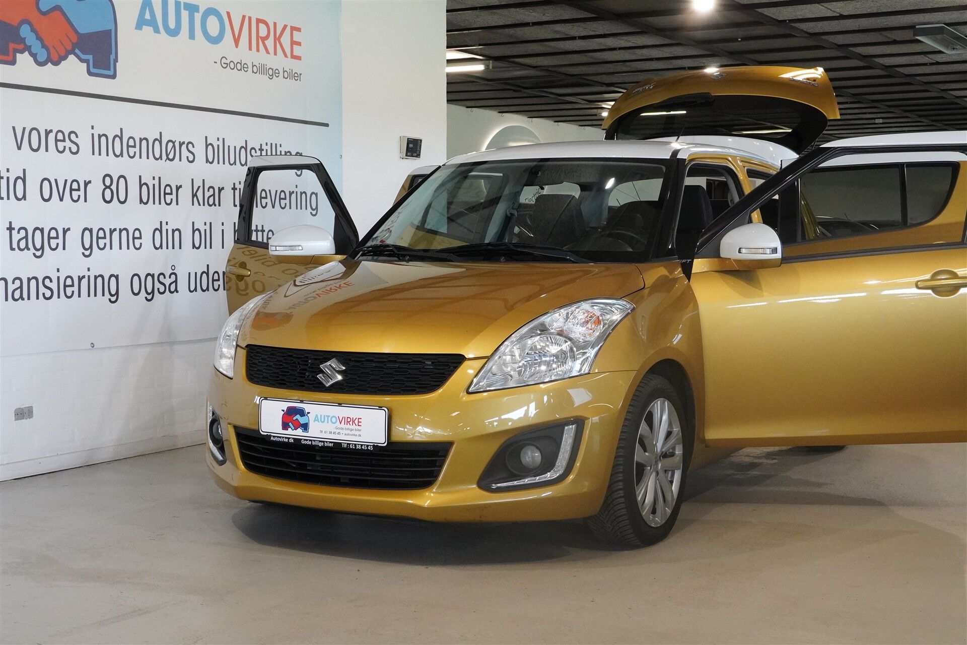 Billede af Suzuki Swift 1,2 16V ECO+ Limited 94HK 5d