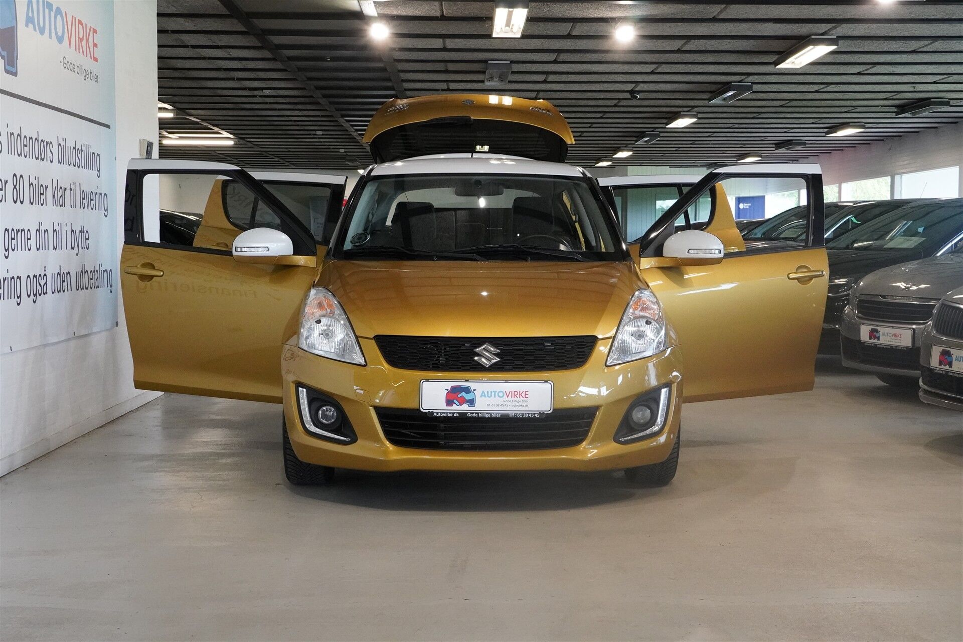 Billede af Suzuki Swift 1,2 16V ECO+ Limited 94HK 5d