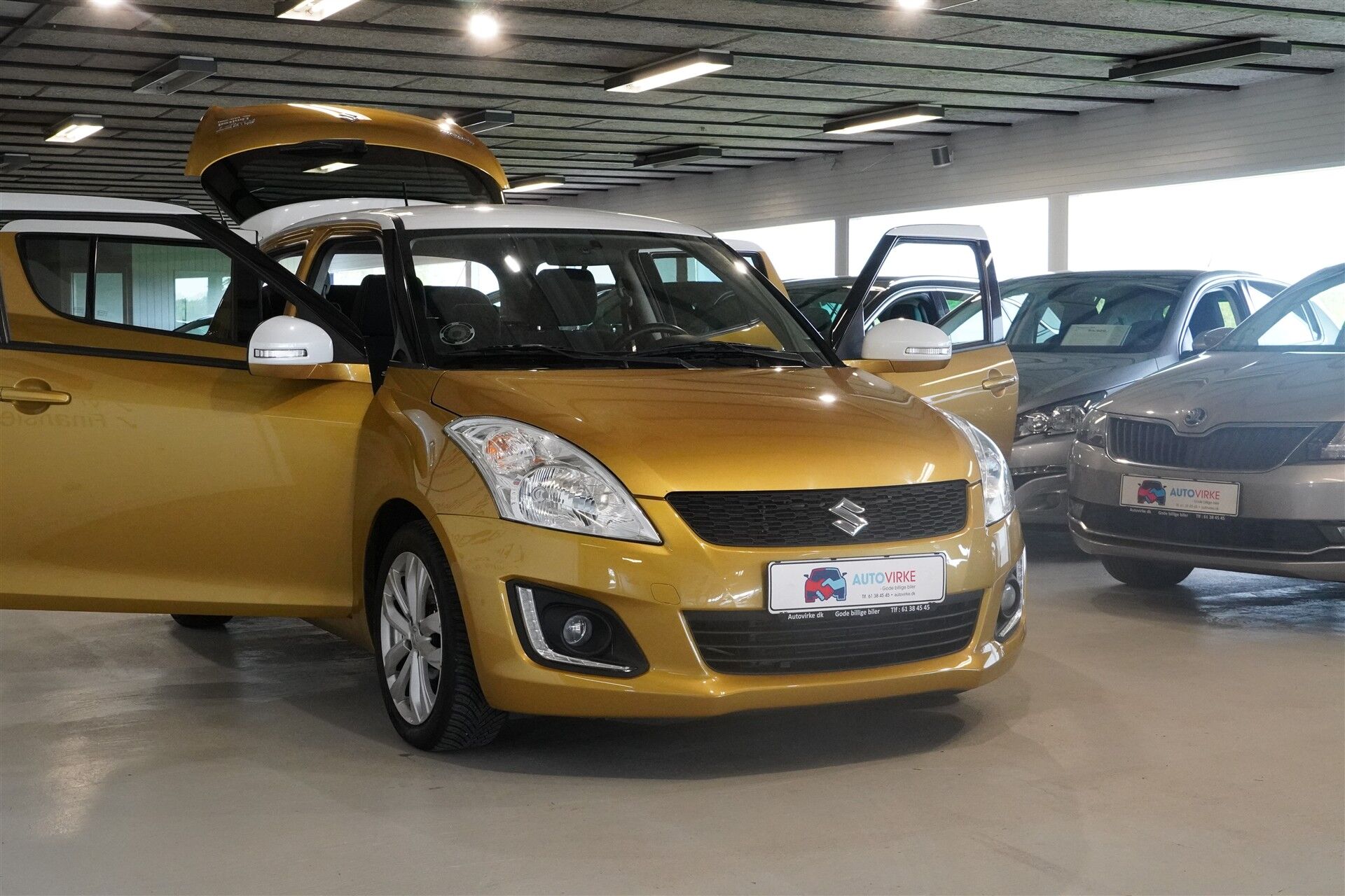 Billede af Suzuki Swift 1,2 16V ECO+ Limited 94HK 5d