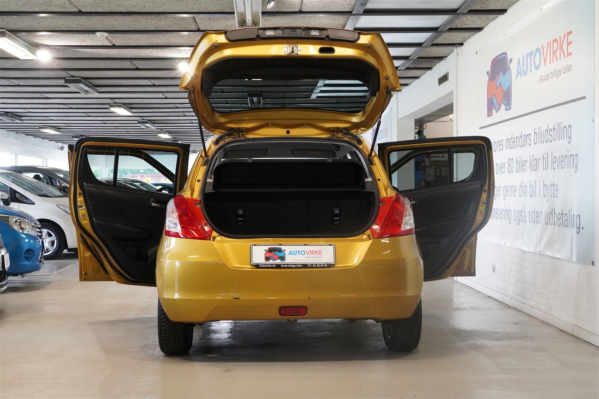 Billede af Suzuki Swift 1,2 16V ECO+ Limited 94HK 5d