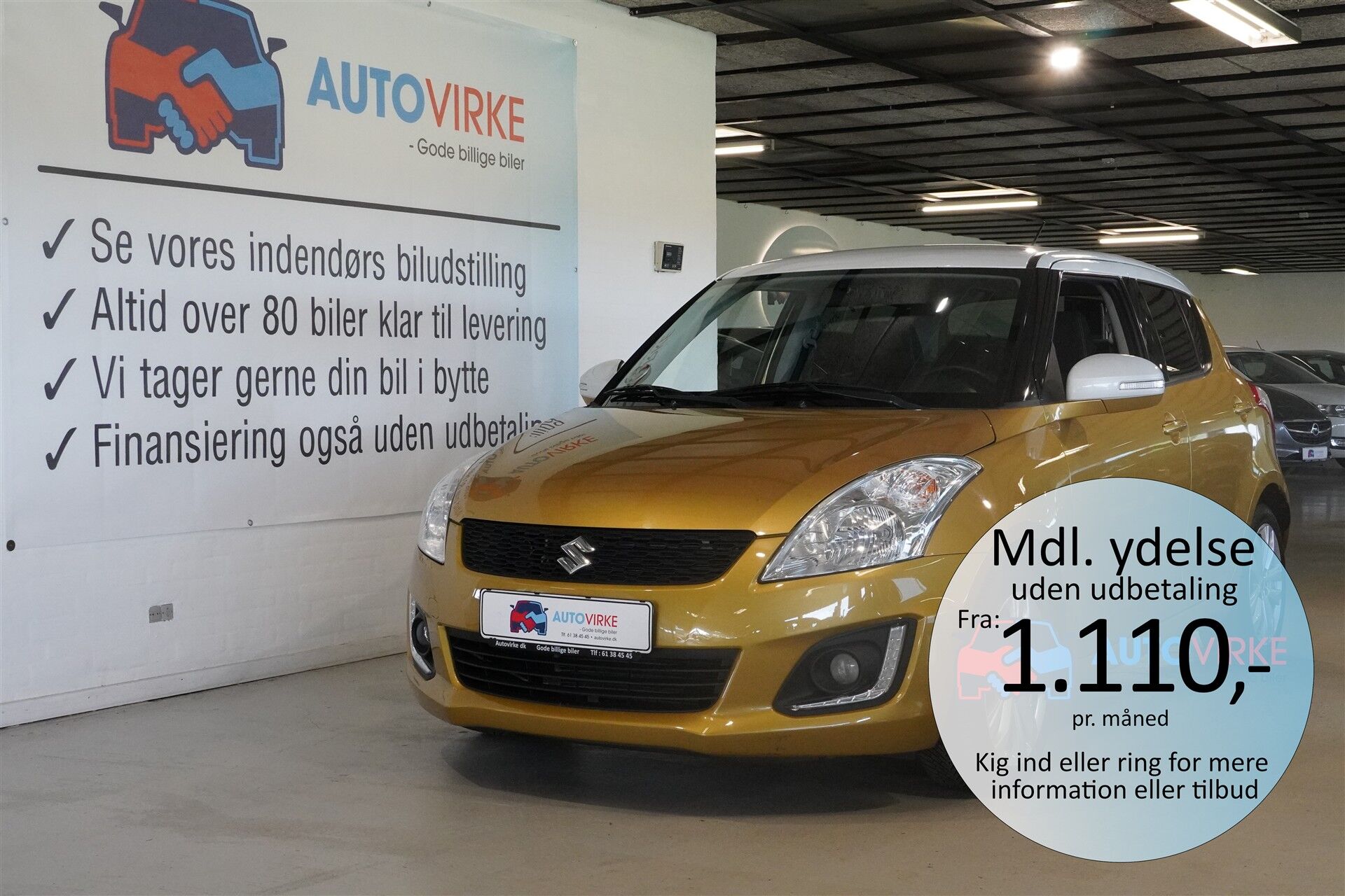Billede af Suzuki Swift 1,2 16V ECO+ Limited 94HK 5d