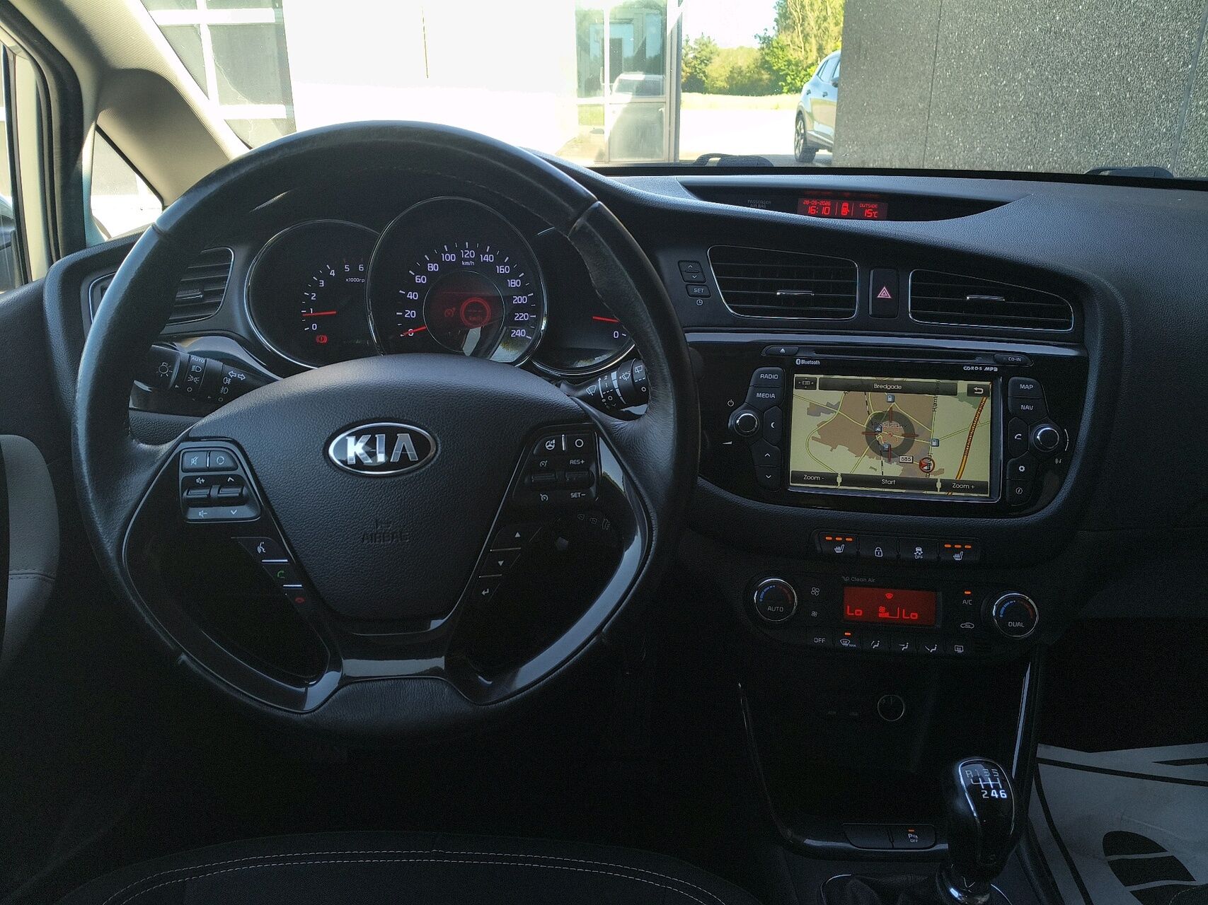 Billede af Kia Ceed SW 1,6 CRDI Spring 128HK Stc 6g