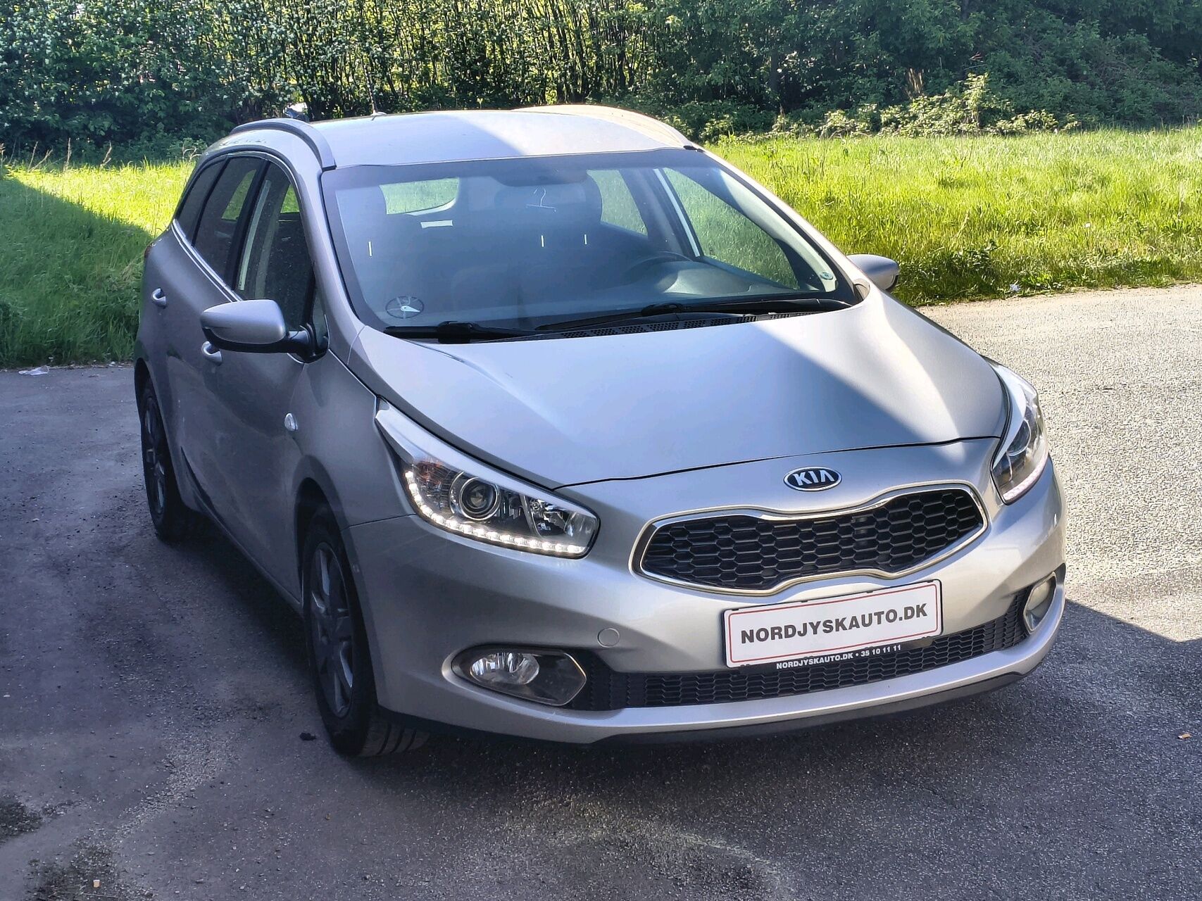 Billede af Kia Ceed SW 1,6 CRDI Spring 128HK Stc 6g