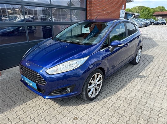 Ford Fiesta 1,0 EcoBoost Titanium X Start/Stop 100HK 5d