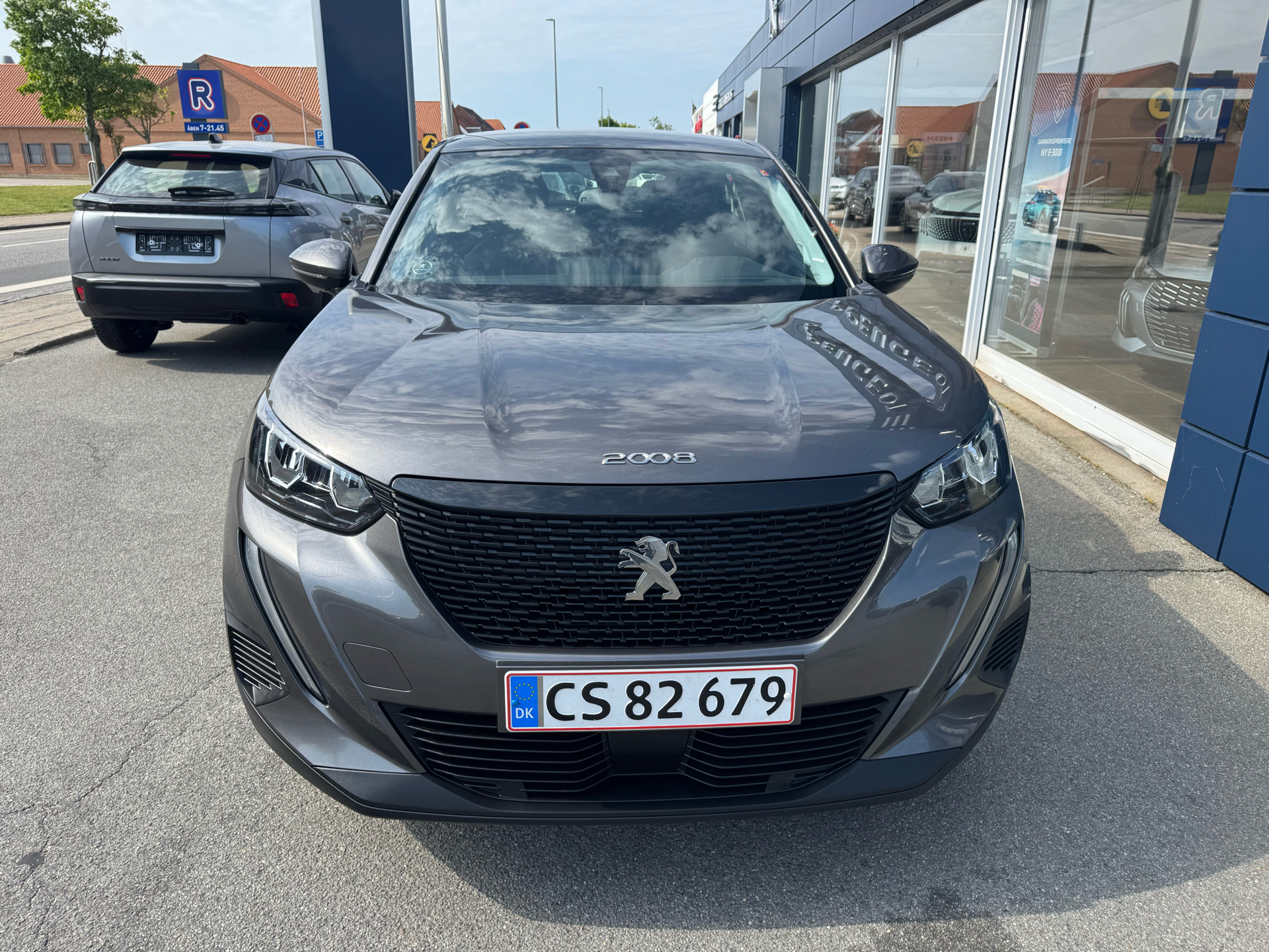 Billede af Peugeot 2008 1,5 BlueHDi Active+ 100HK 5d 6g