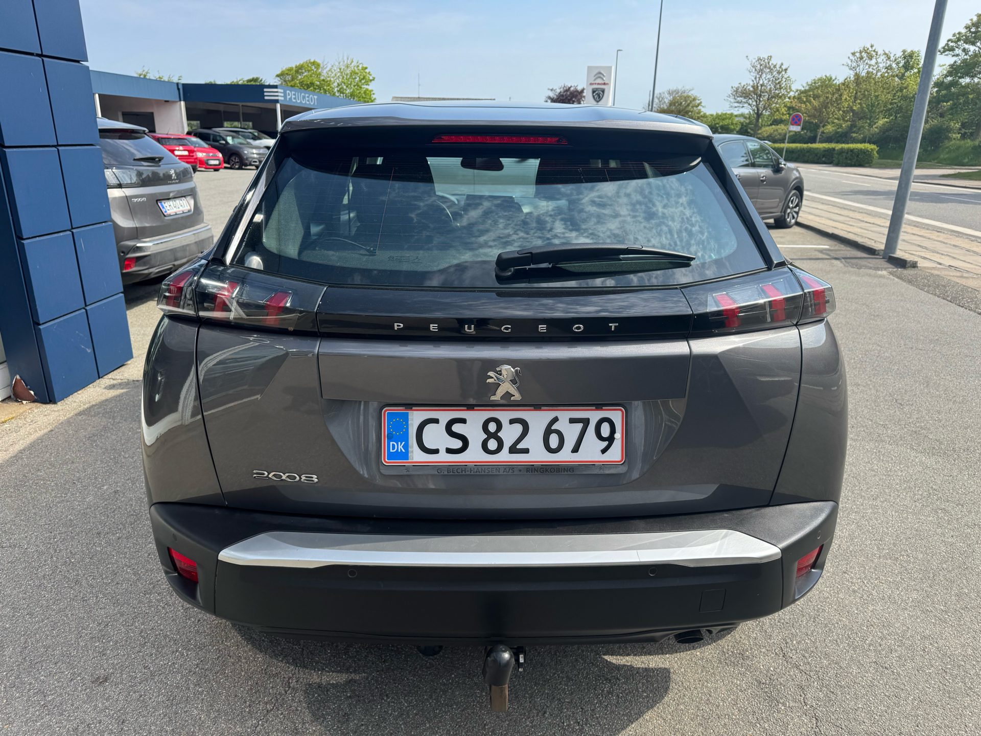 Billede af Peugeot 2008 1,5 BlueHDi Active+ 100HK 5d 6g