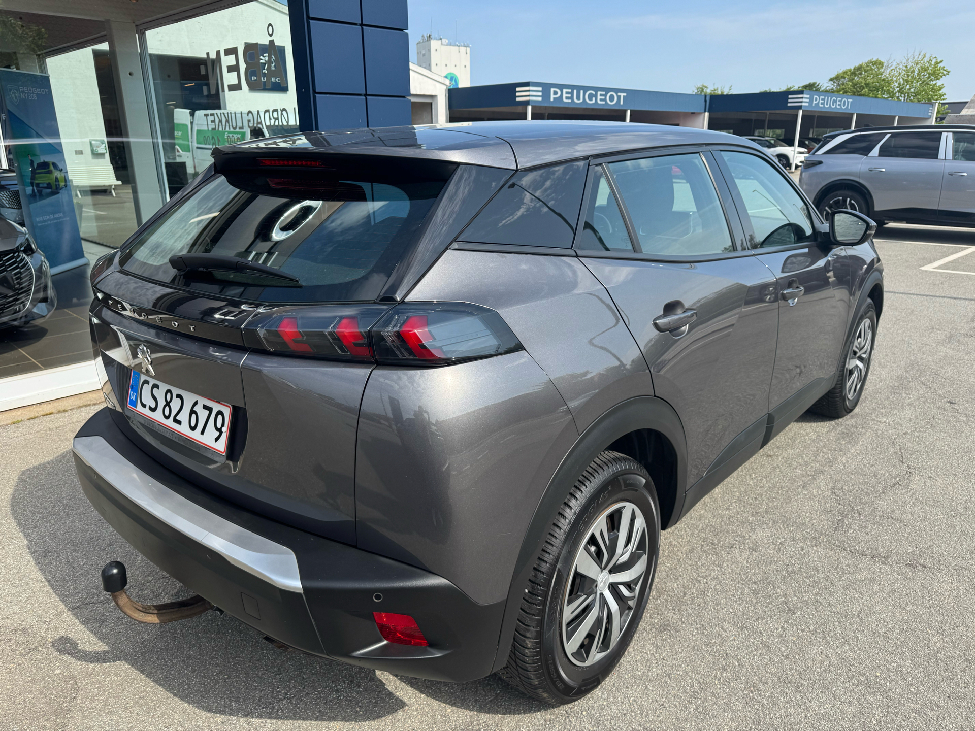 Billede af Peugeot 2008 1,5 BlueHDi Active+ 100HK 5d 6g