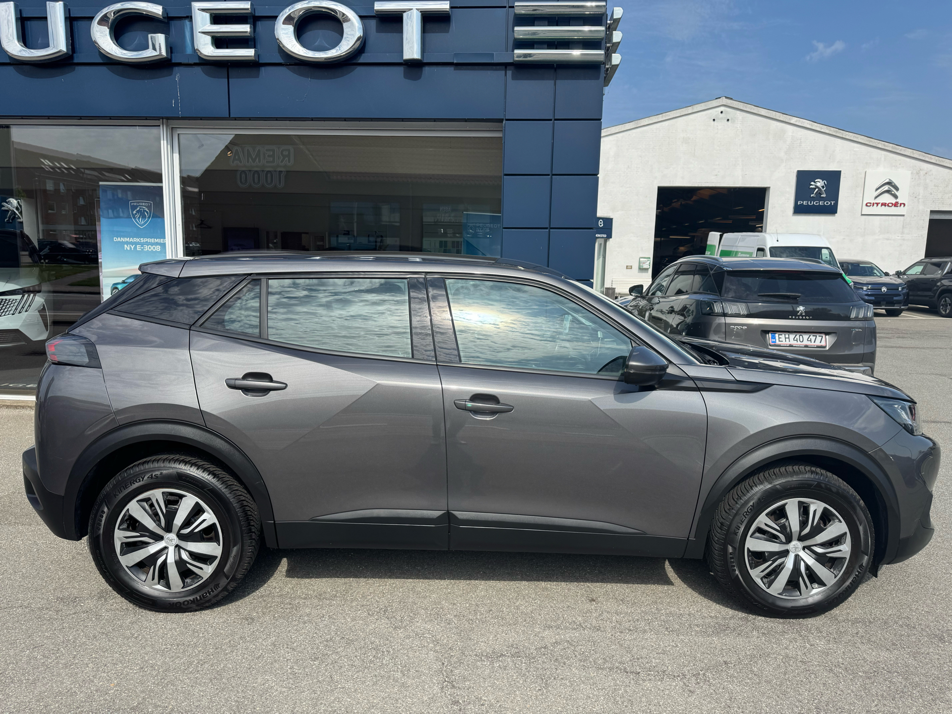 Billede af Peugeot 2008 1,5 BlueHDi Active+ 100HK 5d 6g