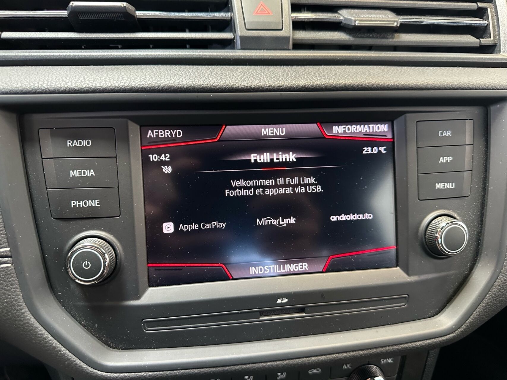 Billede af Seat Arona 1,0 TSI Xcellence Start/Stop DSG 115HK 5d 7g Aut.