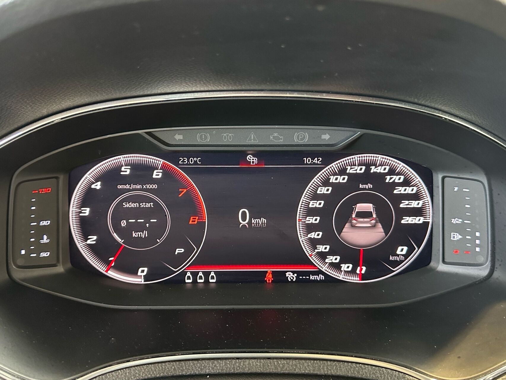 Billede af Seat Arona 1,0 TSI Xcellence Start/Stop DSG 115HK 5d 7g Aut.