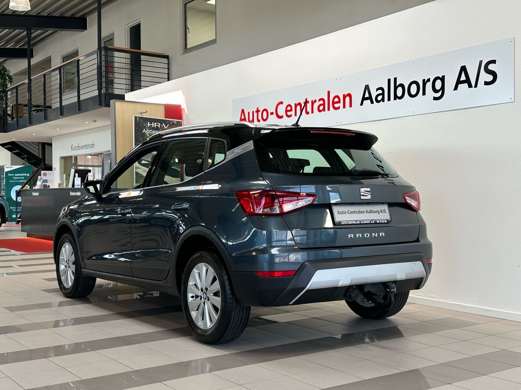 Billede af Seat Arona 1,0 TSI Xcellence Start/Stop DSG 115HK 5d 7g Aut.