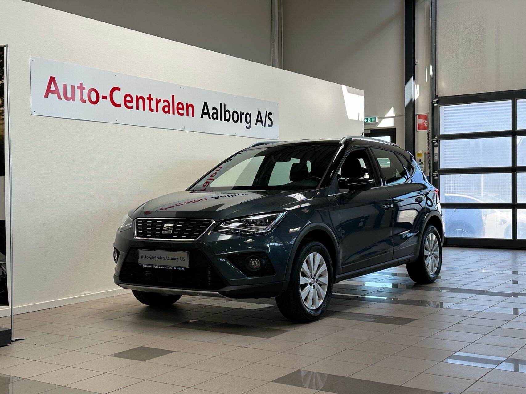 Billede af Seat Arona 1,0 TSI Xcellence Start/Stop DSG 115HK 5d 7g Aut.