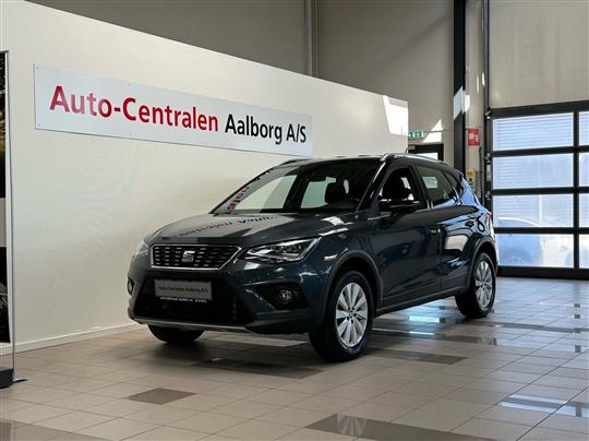 Seat Arona 1,0 TSI Xcellence Start/Stop DSG 115HK 5d 7g Aut.