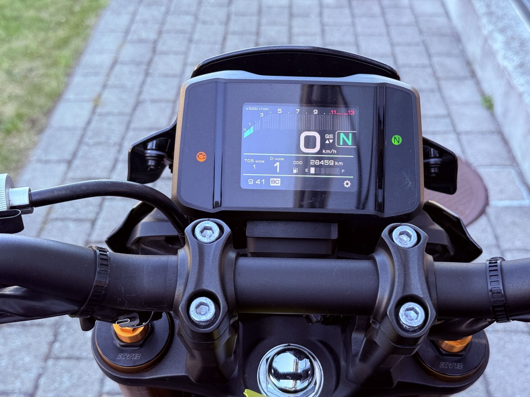 Billede af Yamaha MT-09 SP Model