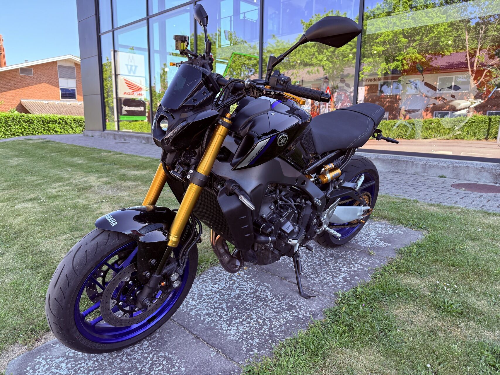 Billede af Yamaha MT-09 SP Model